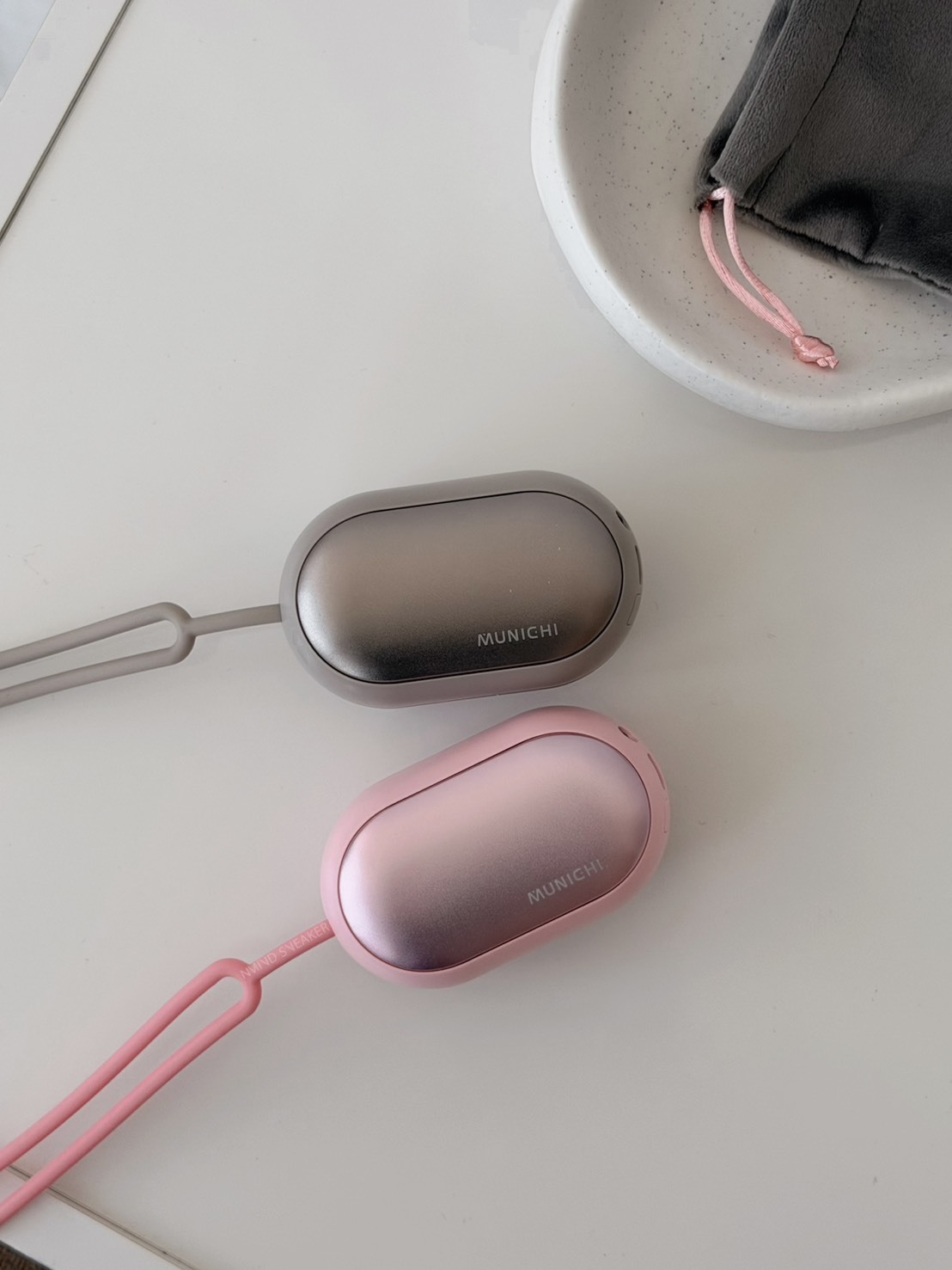 <冬天小暖伴🧤> MUNICHI 磁吸式USB加熱暖手寶