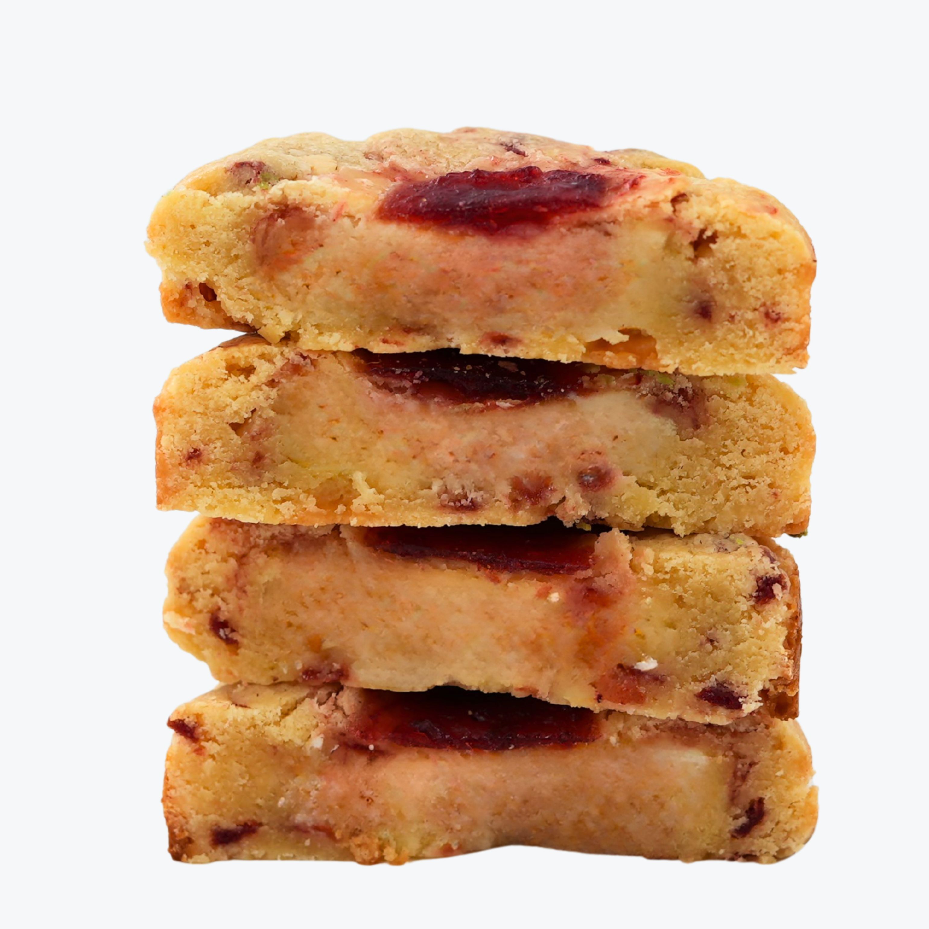 Strawberry American Cookie