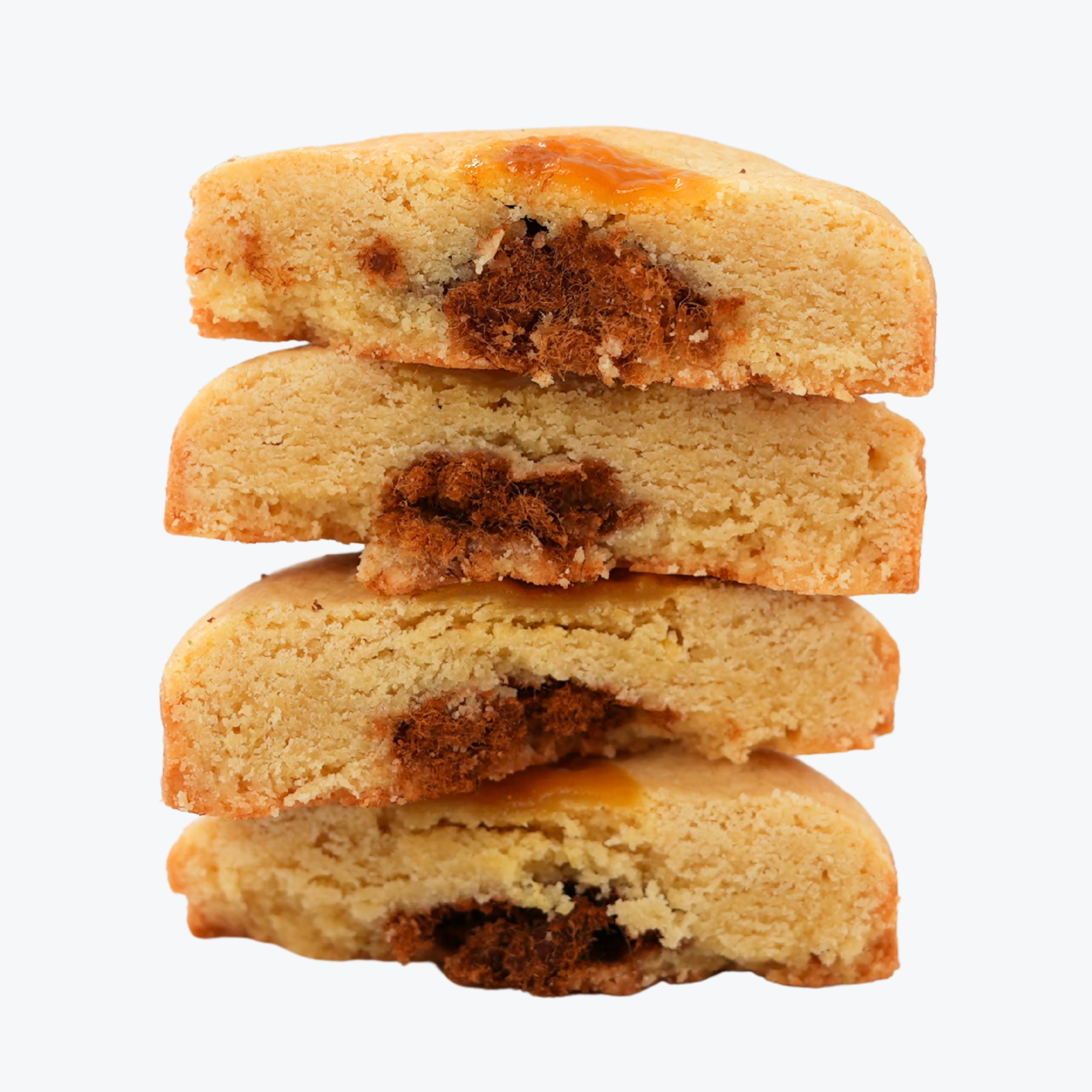 Salted Egg Yolk American Cookie