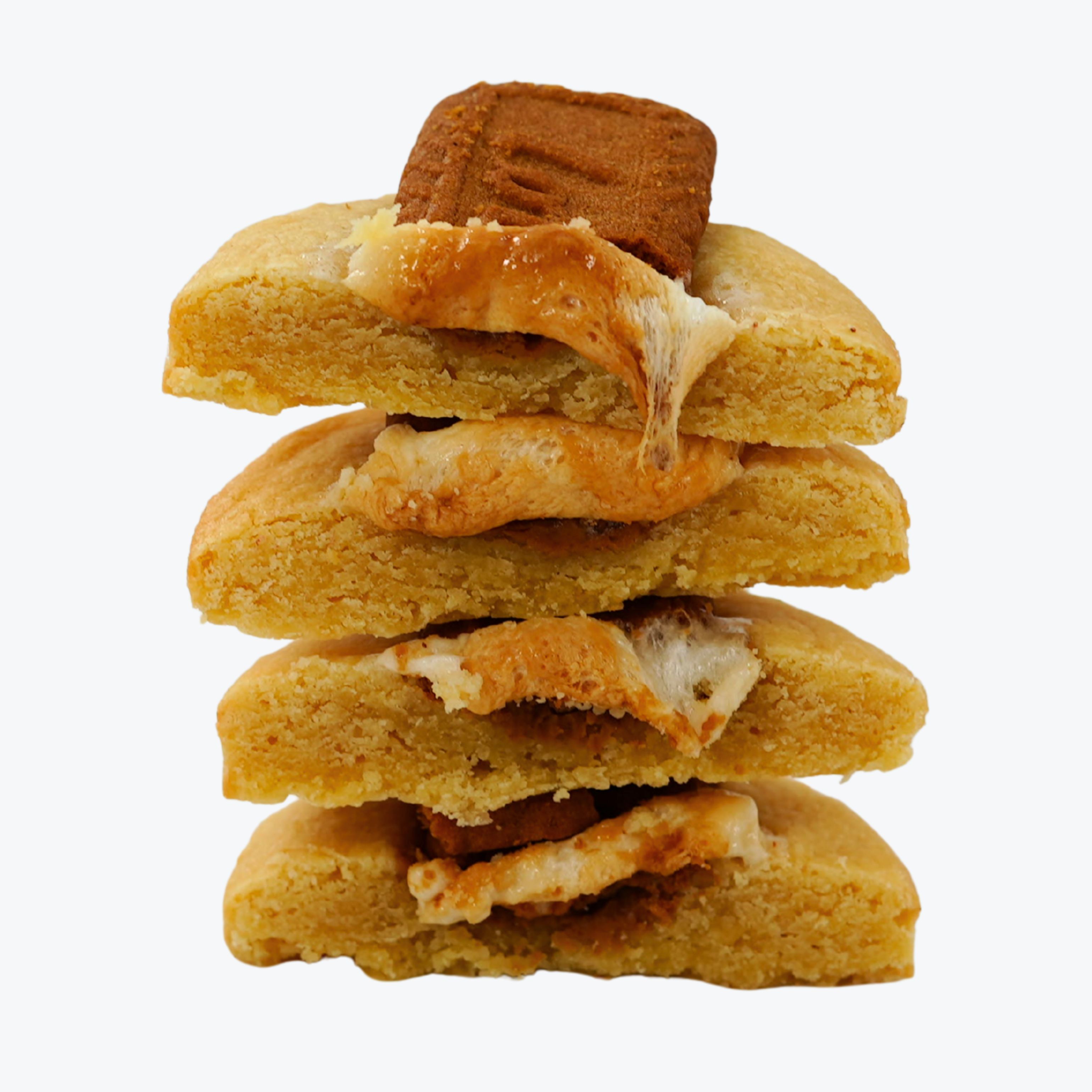 Lotus Marshmallow American Cookie