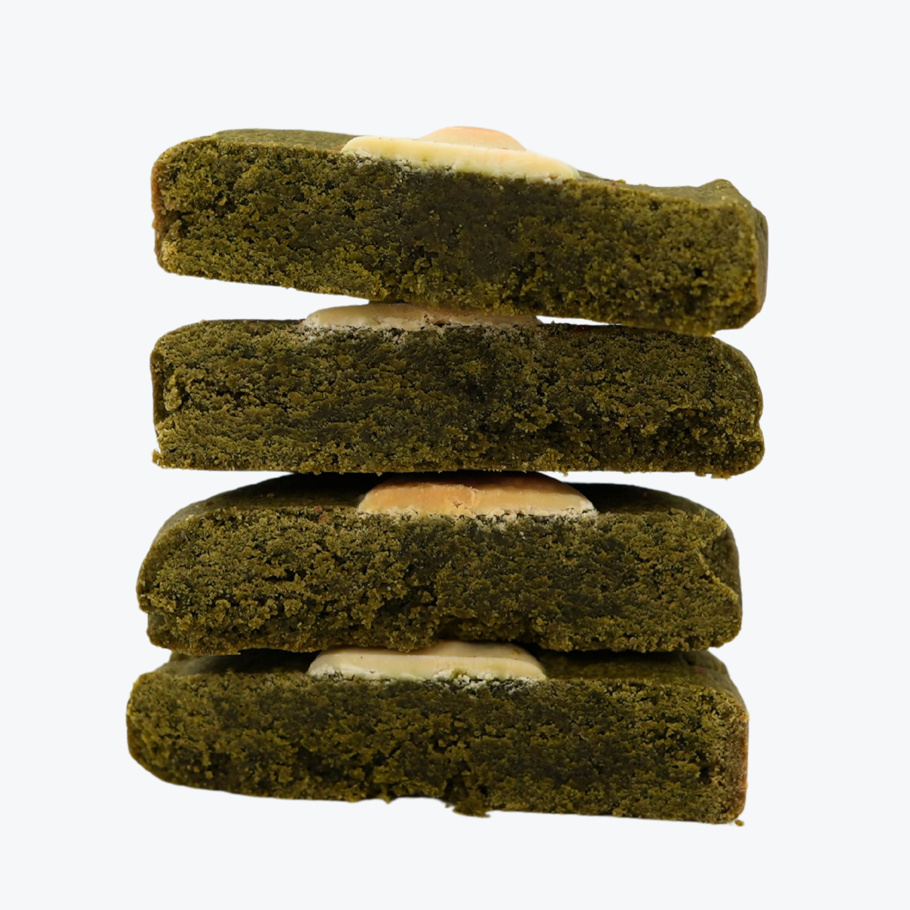 Matcha American Cookies