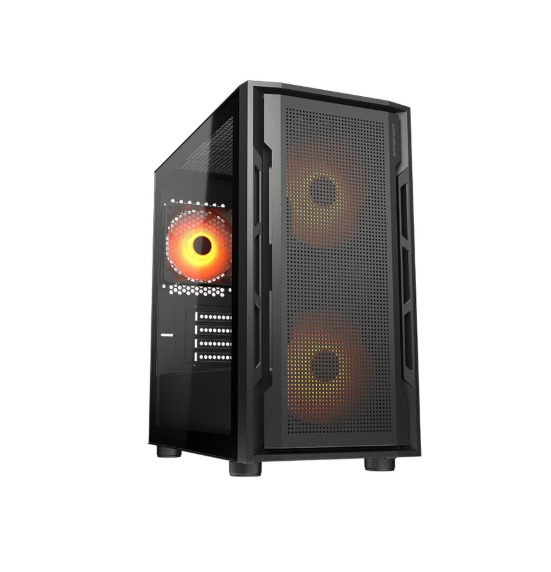 COUGAR 美洲獅 UNIFACE MINI RGB 電腦機殼 小機箱