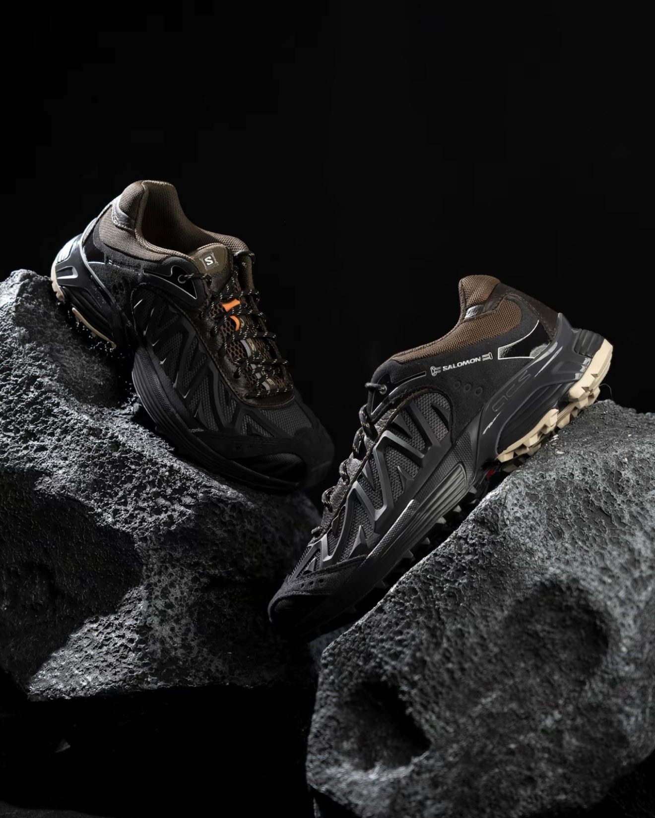 【Focus Store】預購 Aries x Salomon XT-Whisper "Black Earth Brown" 隕石黑 L49219700