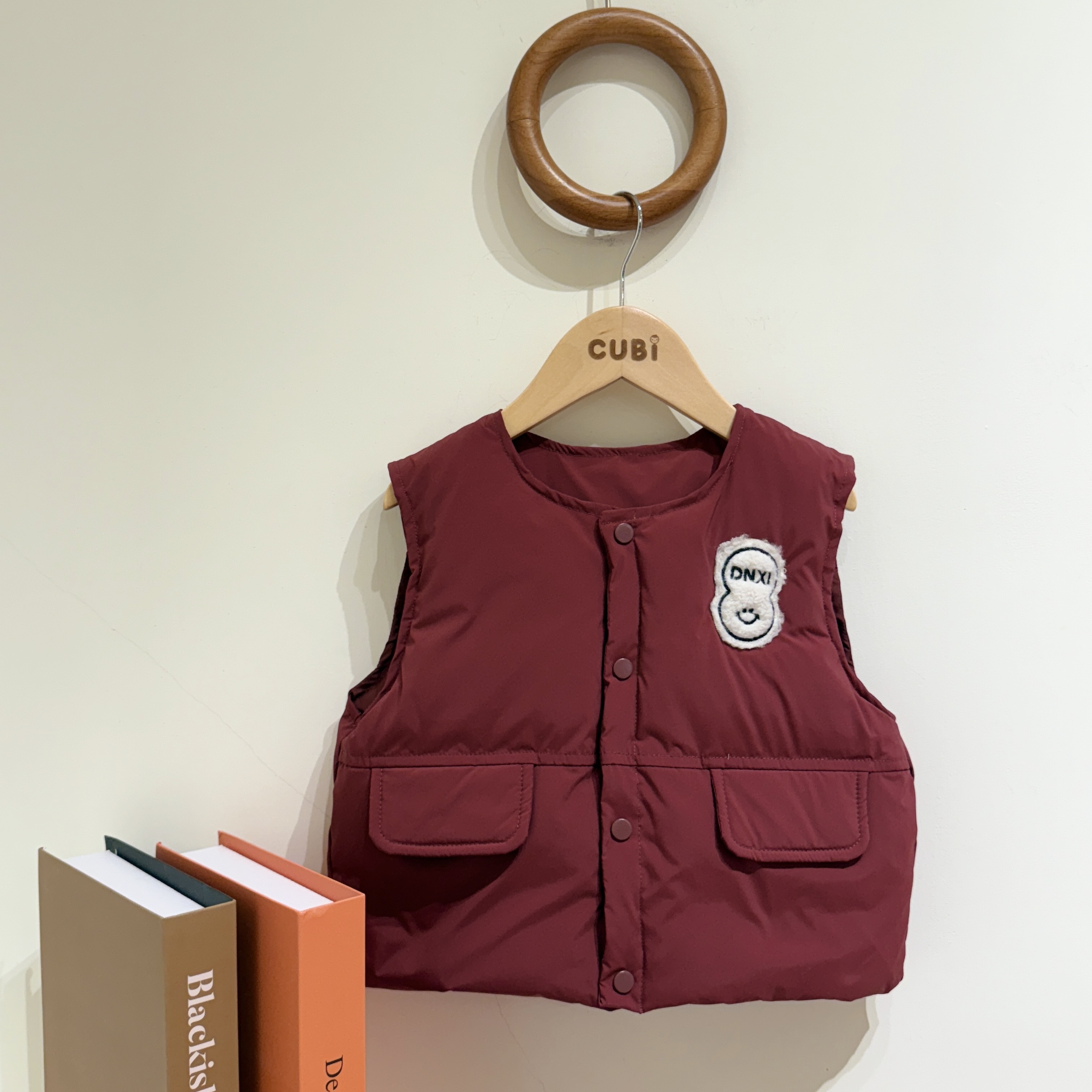 25冬 加絨加厚背心