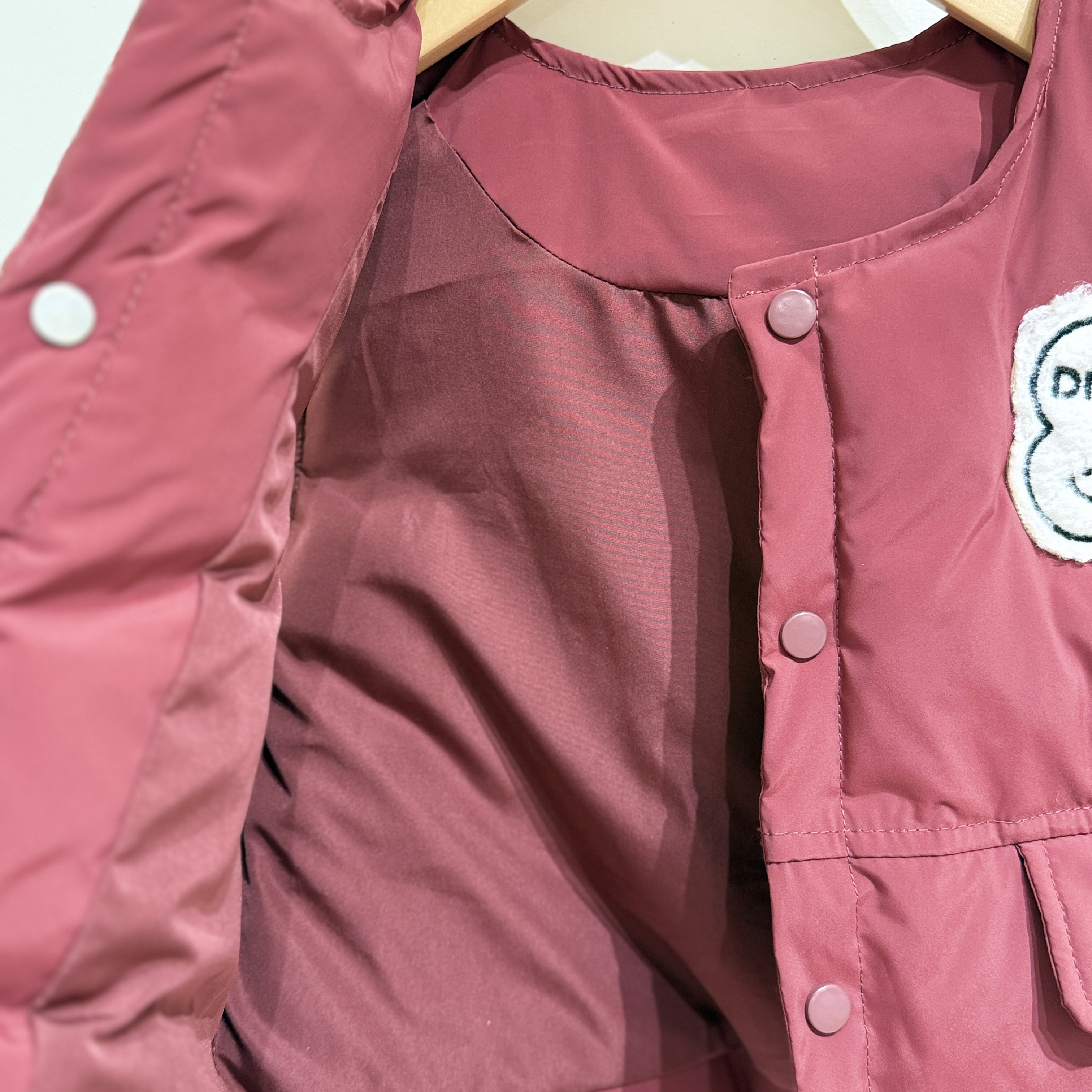 25冬 加絨加厚背心