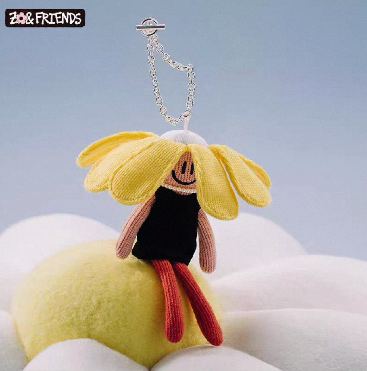 權志龍GD  ZO&FRIENDS A&NE小雛菊 掛飾