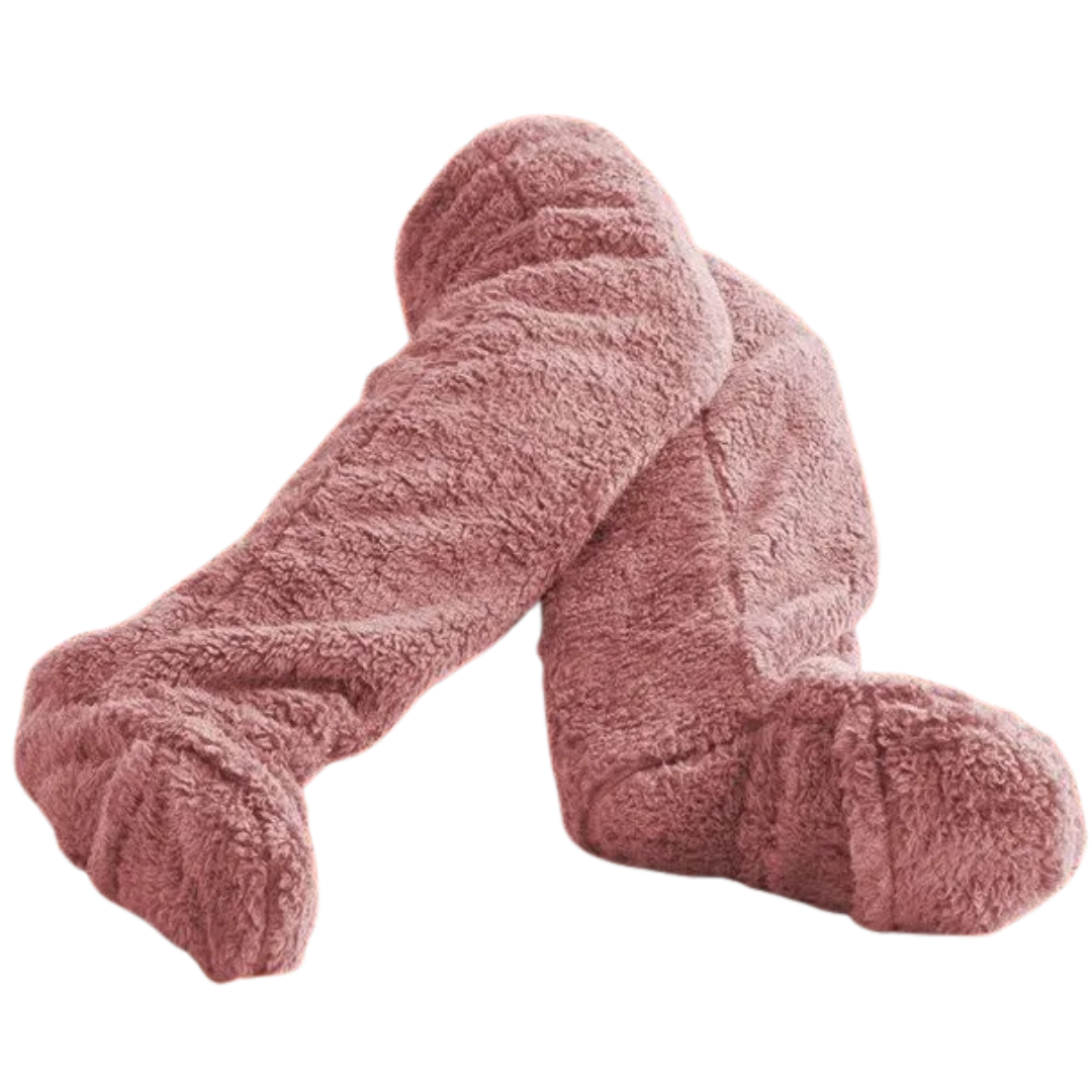 日系腿部保暖襪