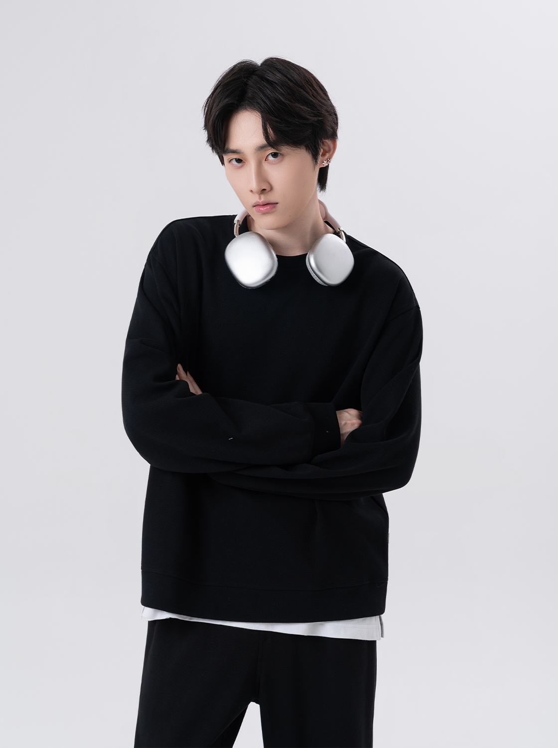 斜紋質感大學TEE