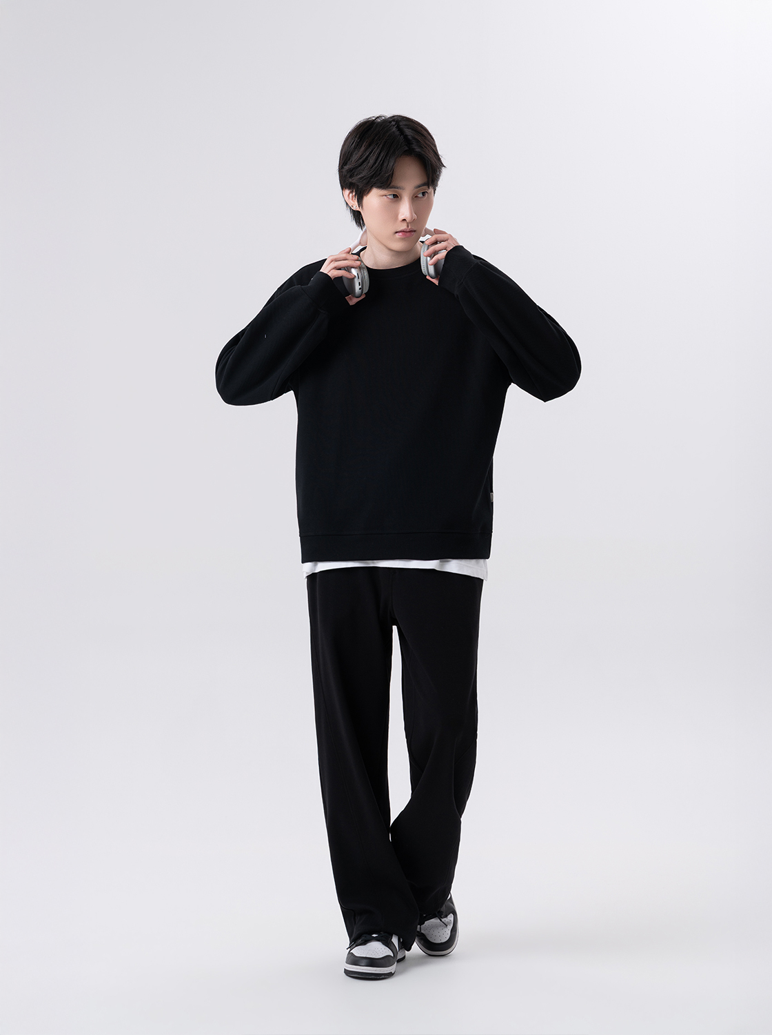 斜紋質感大學TEE