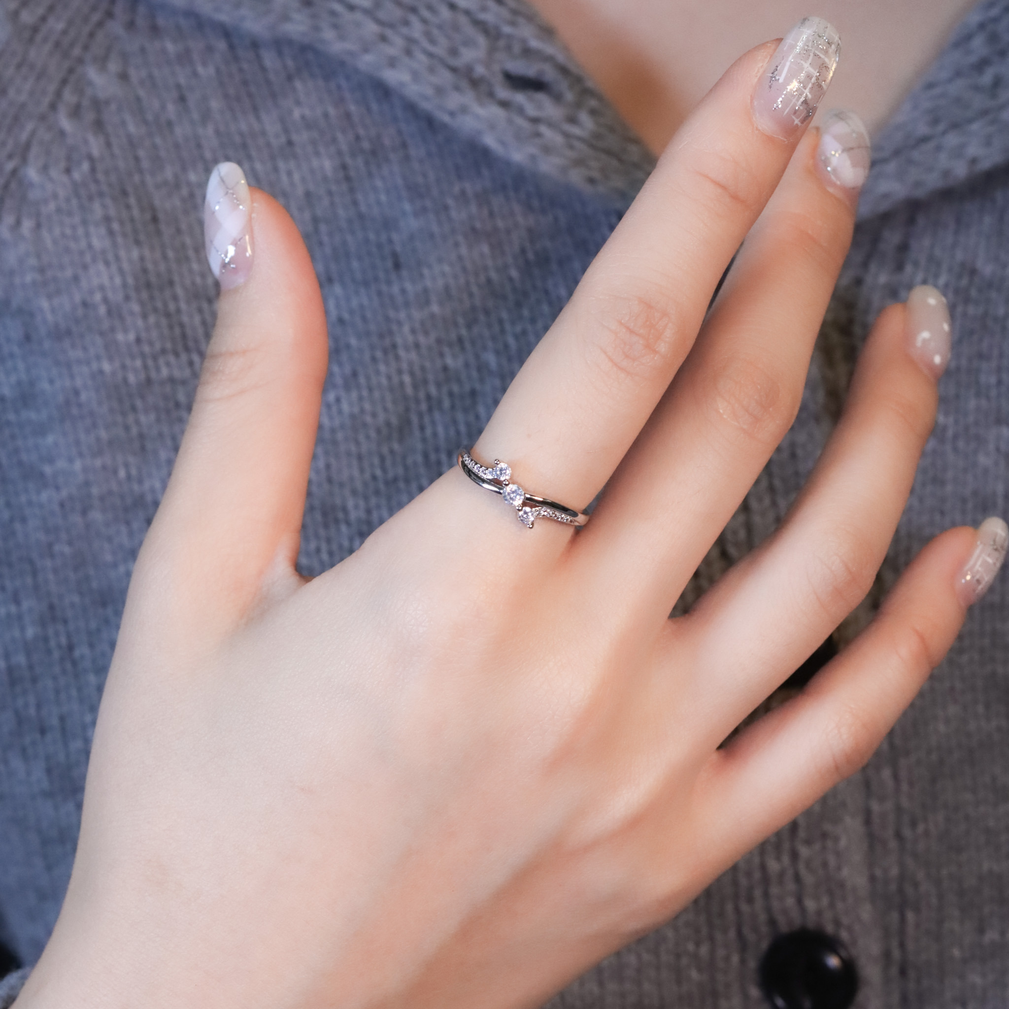 | 925純銀 | 默契戒指 | RI0989 |