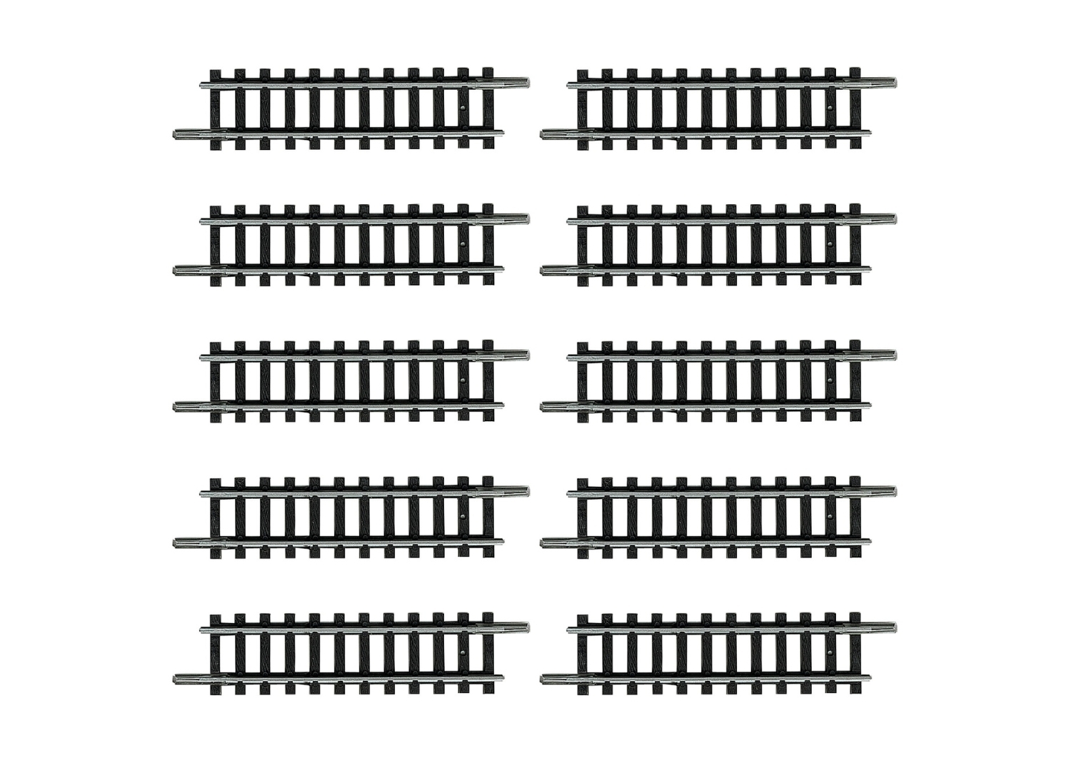 Minitrix 14906 N規 Minitrix 直軌，長度 54.2 毫米 / 2-1/8 英寸