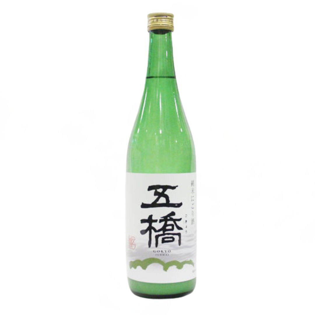 五橋 純米 生濁酒 720mL(特價貨品,出貨後恕不退換)