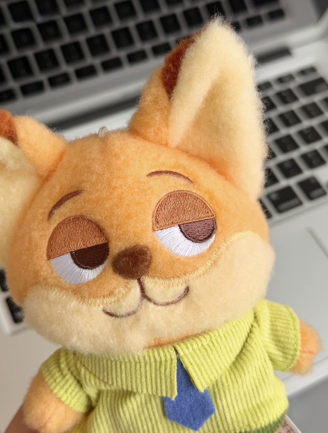 動物方城市 尼克茱蒂吊飾