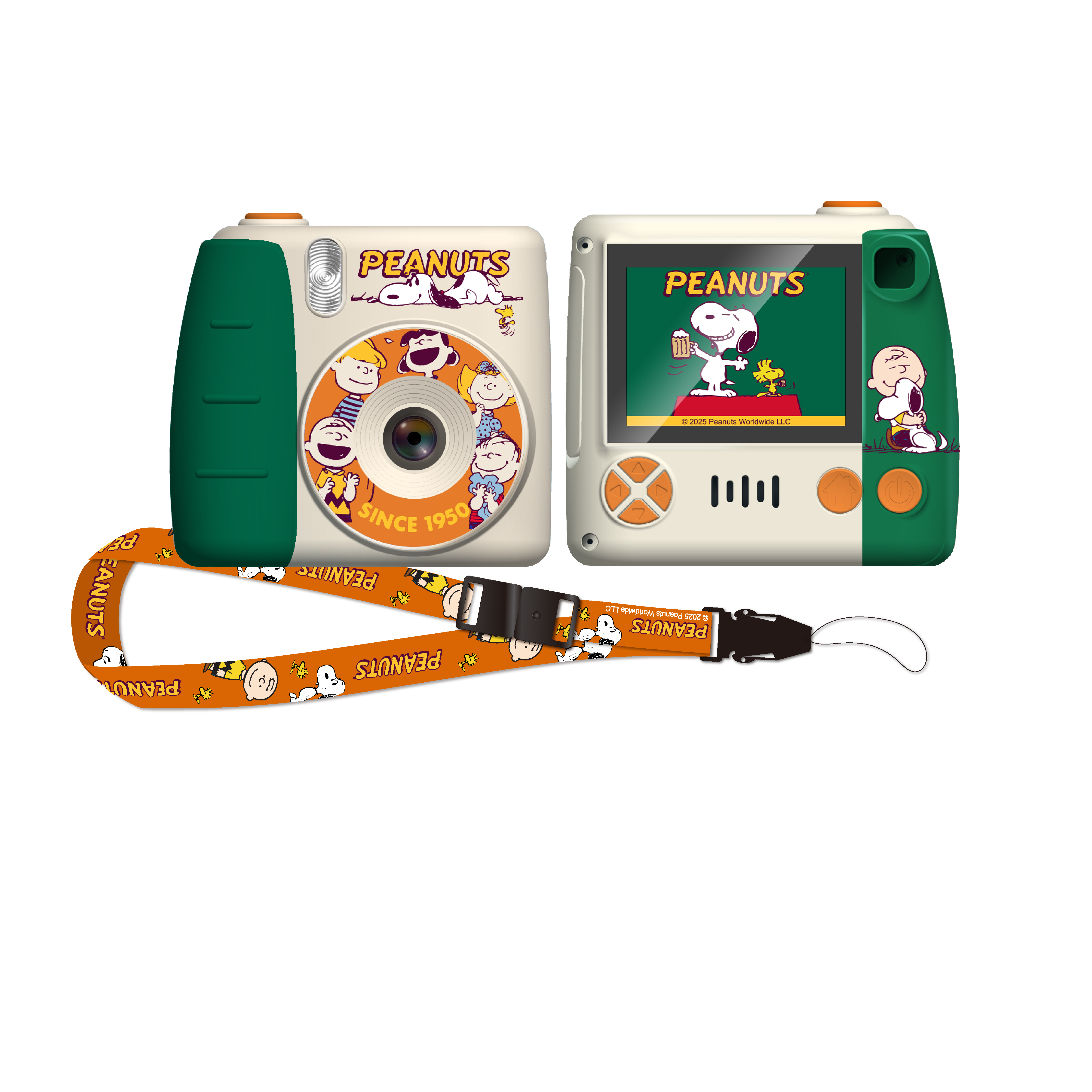 i-Smart Kids Digital Camera（Snoopy）-FRIENDSHIP
