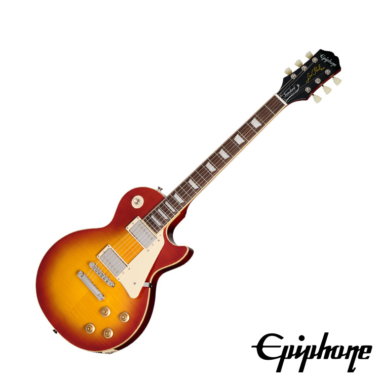 Epiphone Les Paul Standard 50s Washed Cherry Sunburst 電吉他