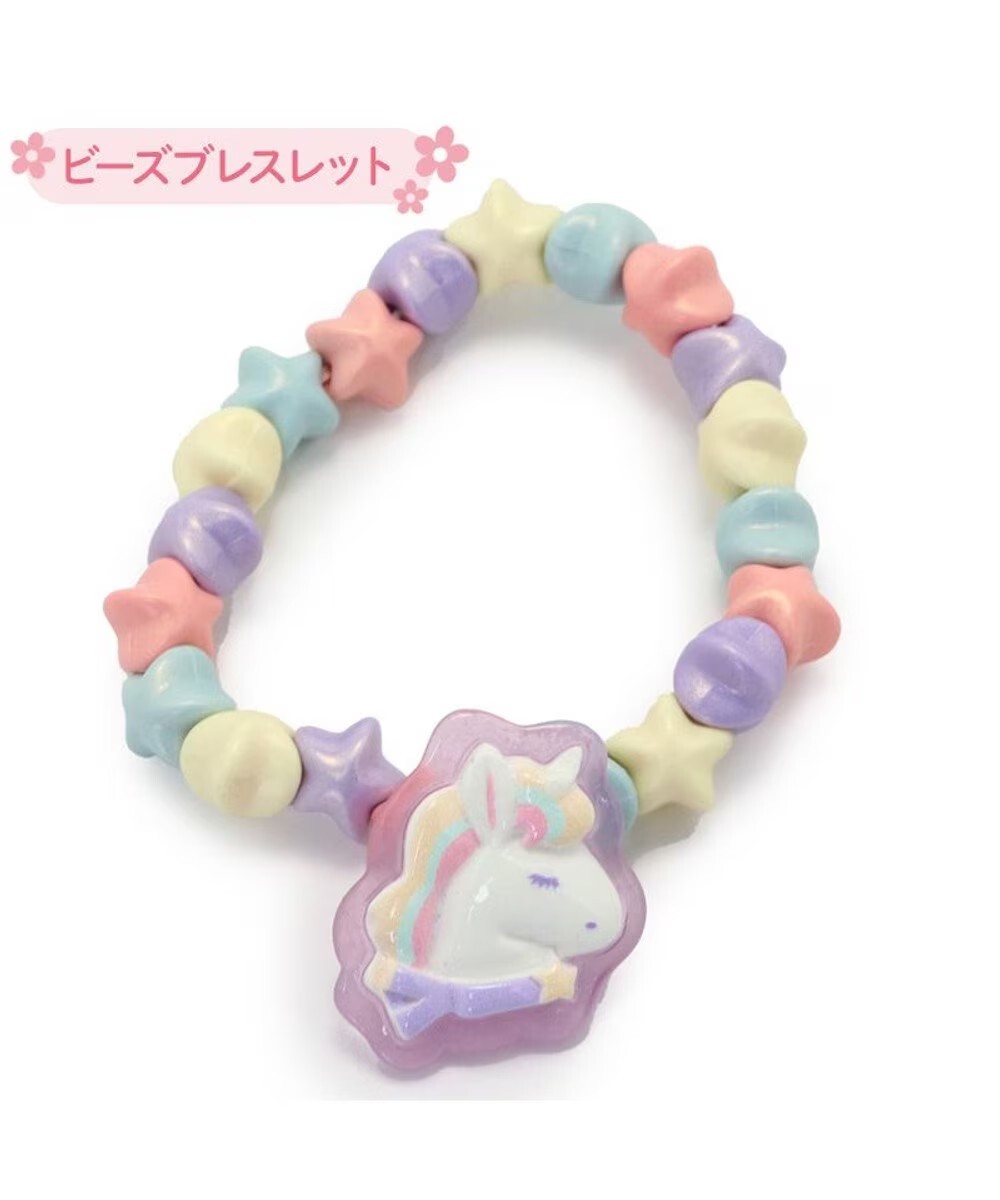 USAMOMO萌兔桃桃 獨角獸 珠珠手環