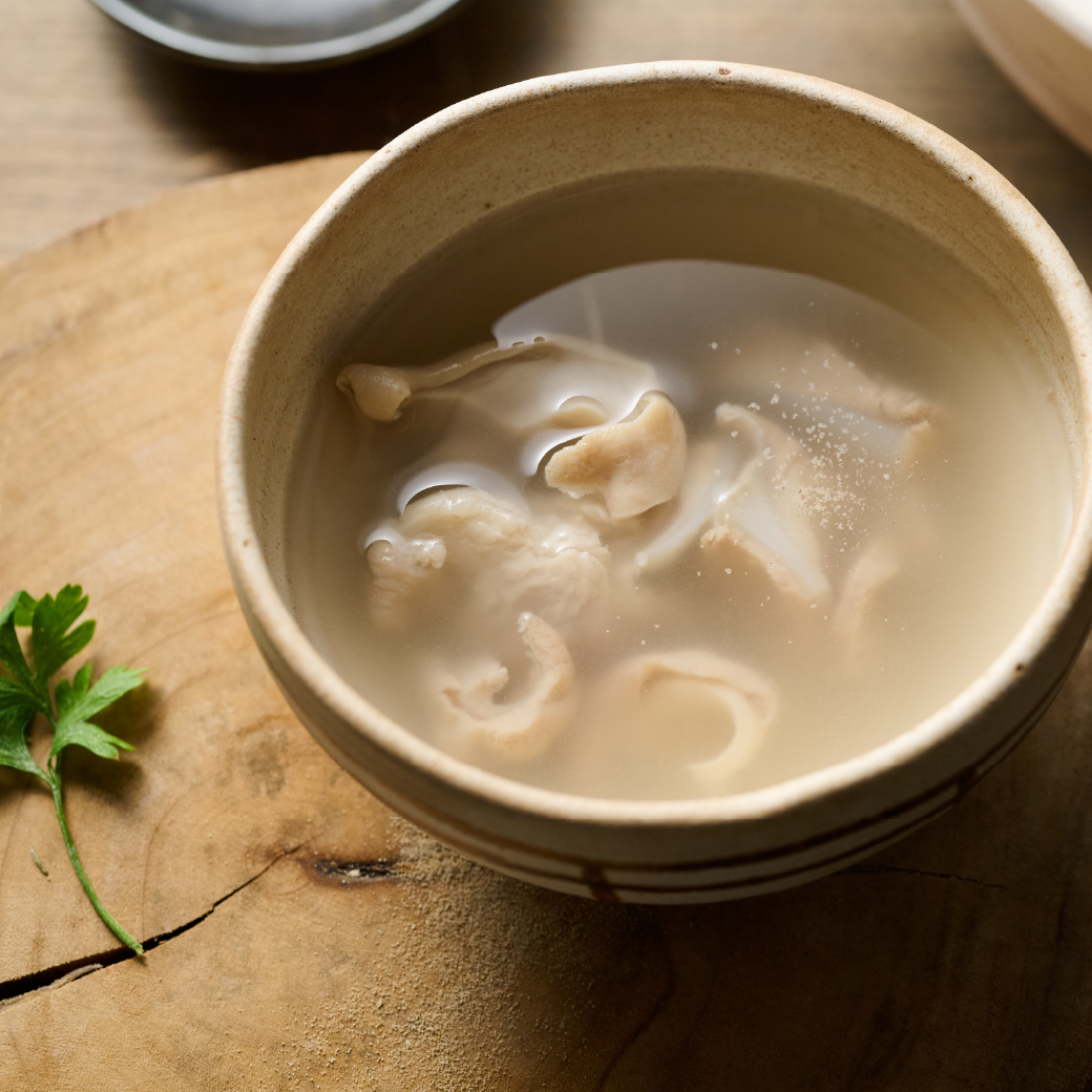 究好豬-胡椒月亮軟骨豬肚湯1000g