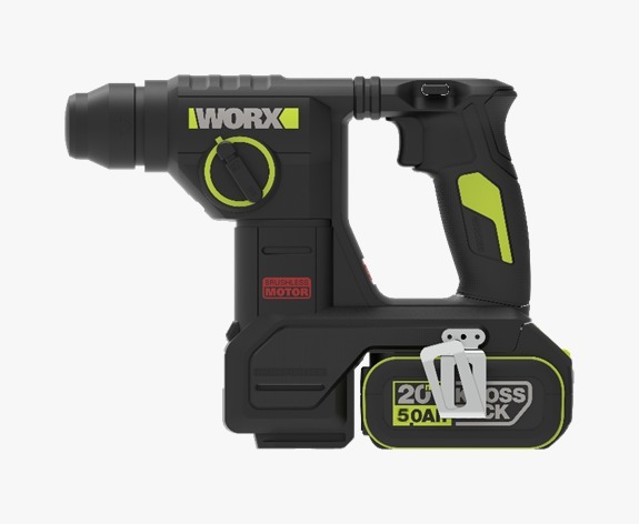 WORX WU384 20V 18mm 兩用油壓鑽