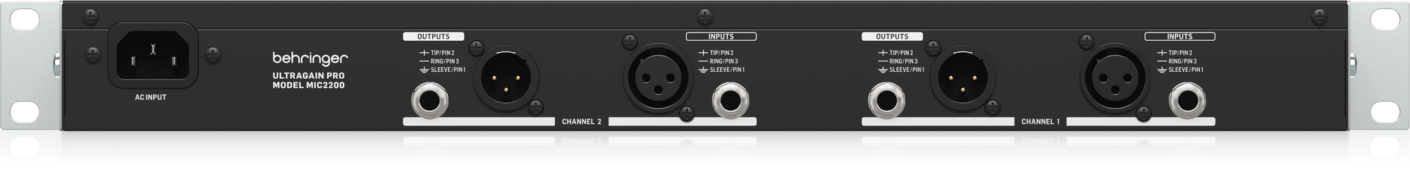 Behringer MIC2200