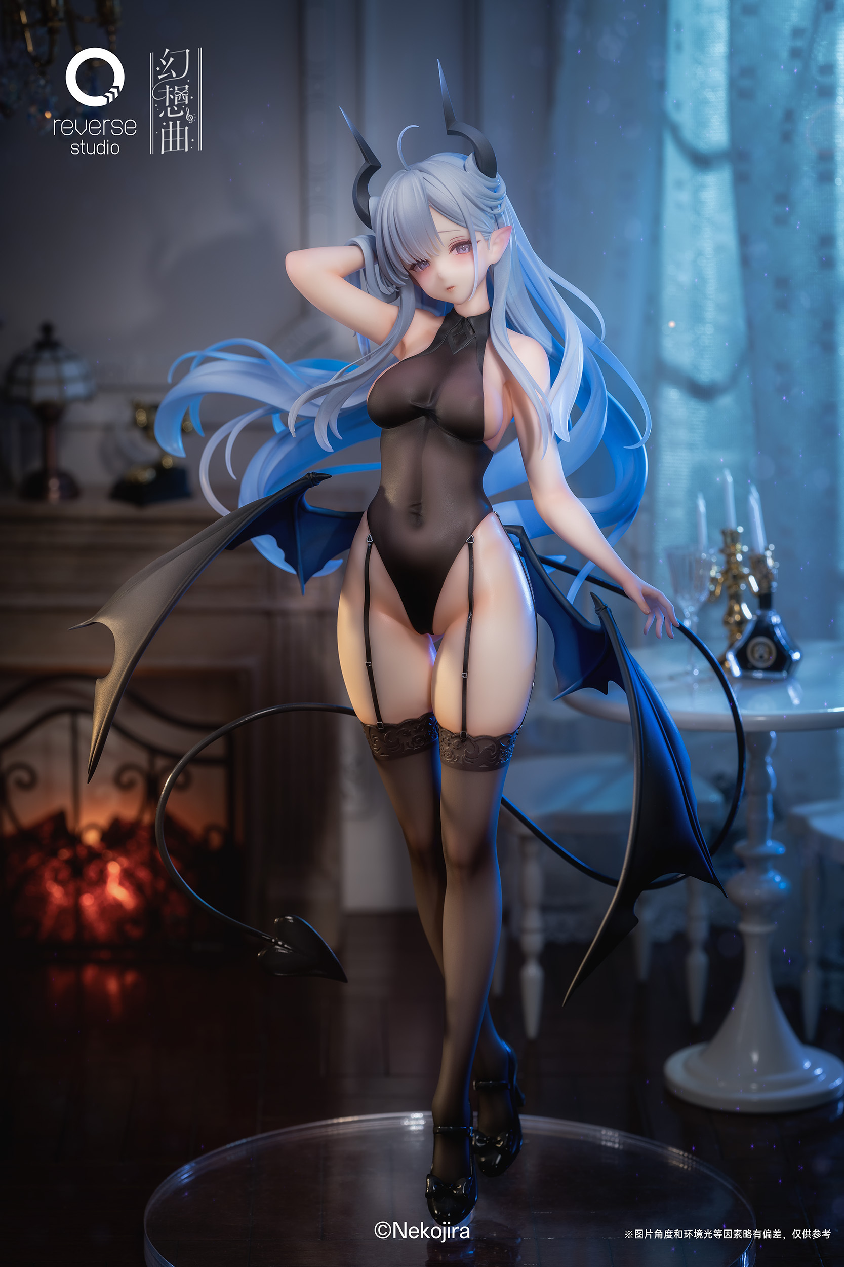 REVERSE STUDIO 人形幻想曲系列 緹婭 魅魔見習生Ver. 內衣版 FANTASIA SERIES THEA THE APPRENTICE SUCCUBUS VER. INNER WEAR 1/6 SCALE FIGURE