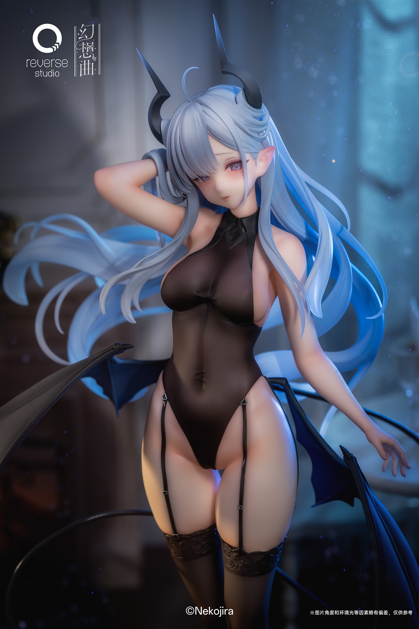 REVERSE STUDIO 人形幻想曲系列 緹婭 魅魔見習生Ver. 內衣版 FANTASIA SERIES THEA THE APPRENTICE SUCCUBUS VER. INNER WEAR 1/6 SCALE FIGURE