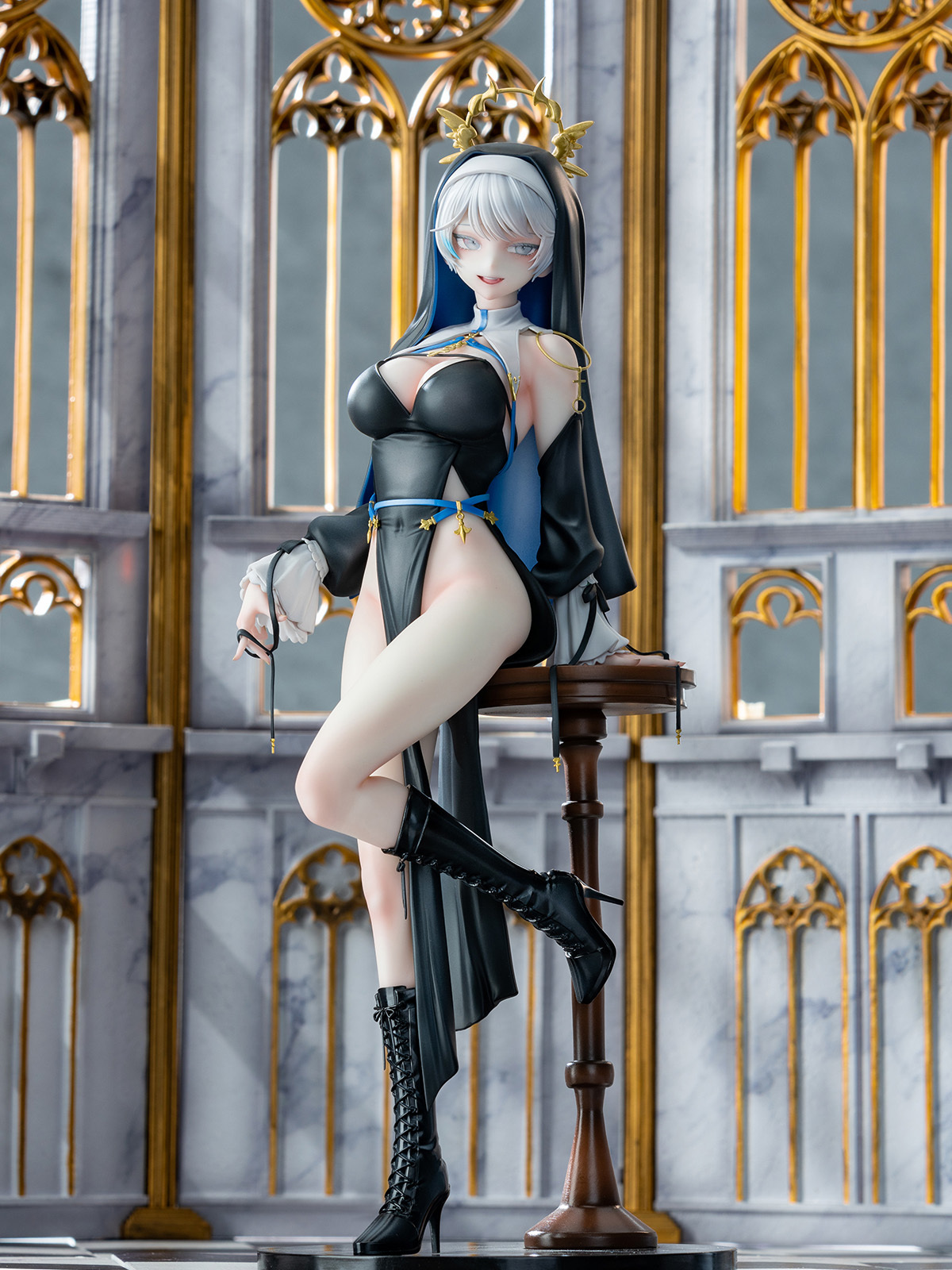 KAWA DESIGN 修女 安娜斯塔西婭 豪華版 SISTER ANASTASIA 1/6 SCALE FIGURE DELUXE EDITION