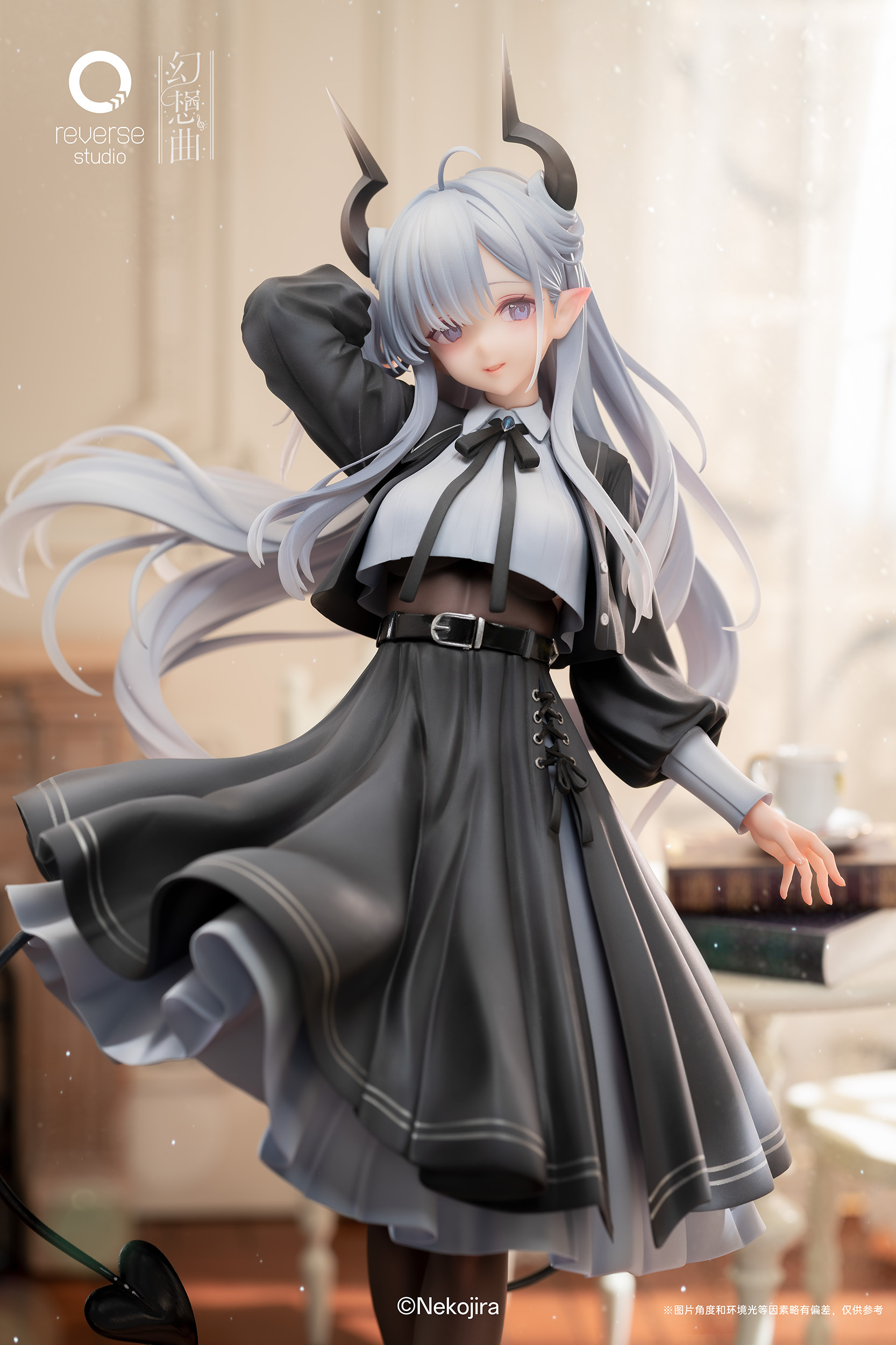 REVERSE STUDIO 人形幻想曲系列 緹婭 魅魔見習生Ver. 常服版 FANTASIA SERIES THEA THE APPRENTICE SUCCUBUS VER. CASUAL WEAR 1/6 SCALE FIGURE