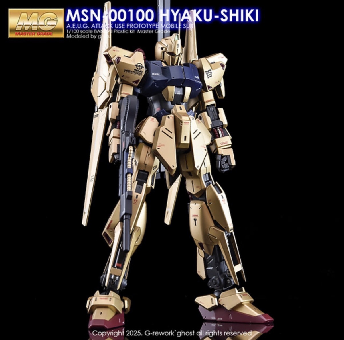 [MG] HYAKU-SHIKI Ver.2.0