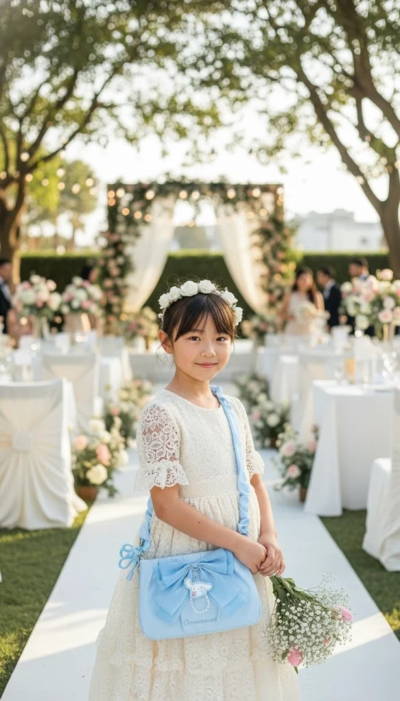 港版 Cinnamoroll 蝴蝶結單肩包  9-8563-2 ⏰預購商品-2月中左右到店⏰