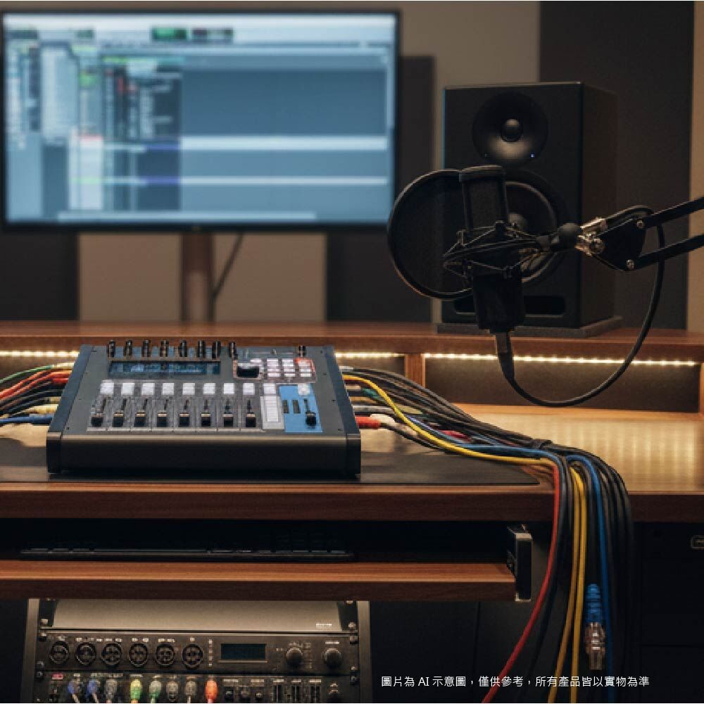 Studiomaster Studiomaster / DigiTrack 18 數位混音器 第 2 張圖片｜三峽錄音 / 音響