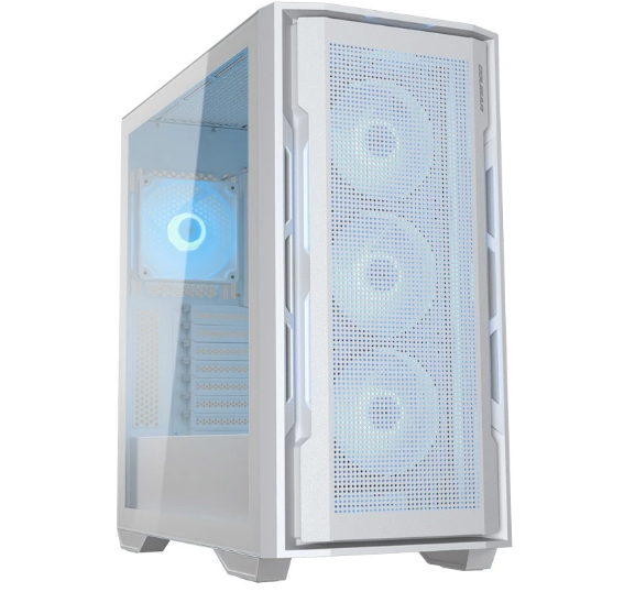 COUGAR 美洲獅 UNIFACE RGB 黑色/白色 中塔電腦機殼~超驚喜優惠