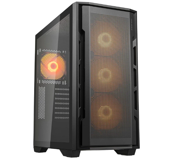 COUGAR 美洲獅 UNIFACE RGB 黑色/白色 中塔電腦機殼~超驚喜優惠