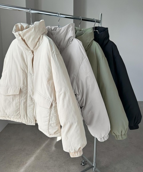 #限時特價!!!緊急!!🇯🇵日本 andme 雙口袋中綿羽絨外套