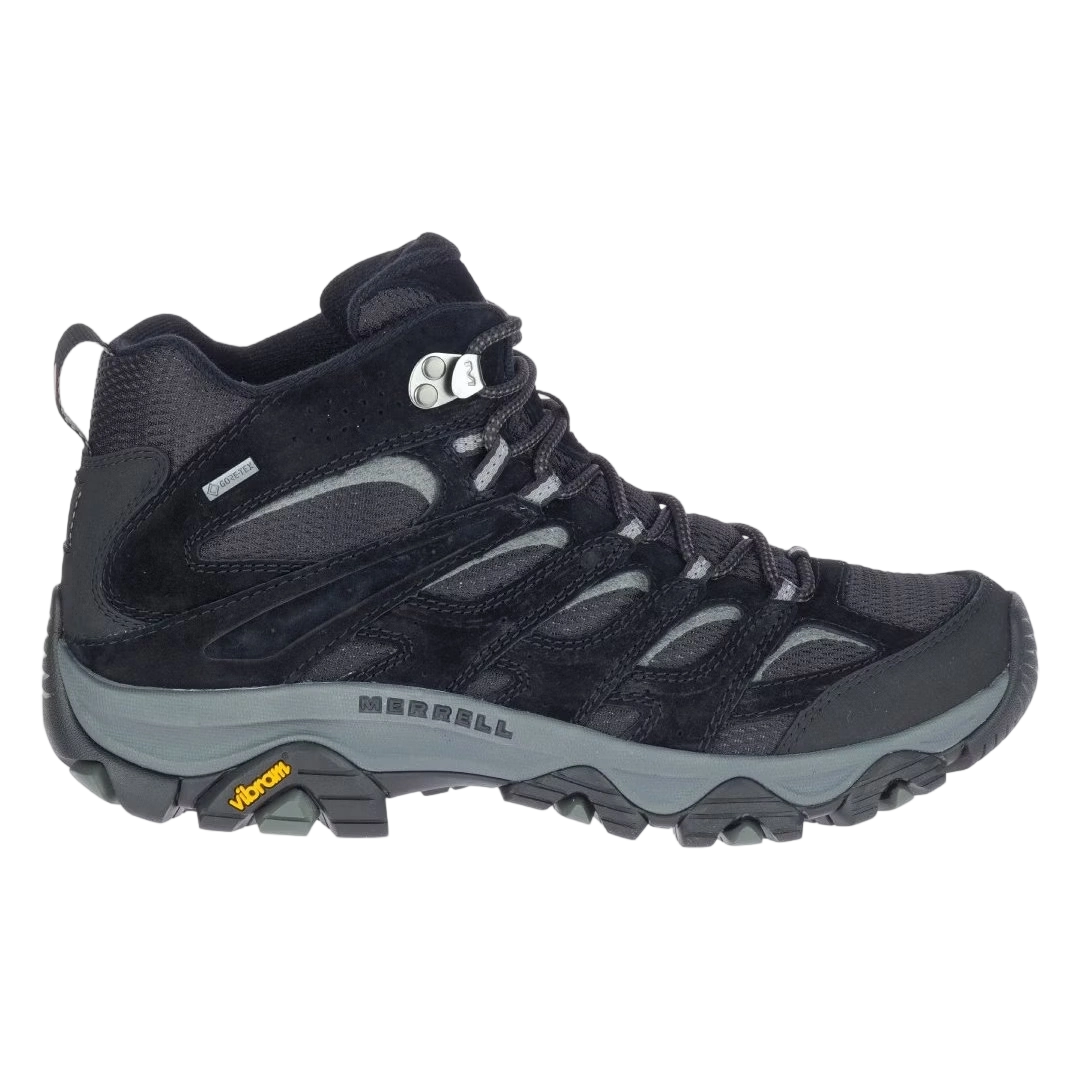 MERRELL 美國 MOAB 3 MID GORE-TEX 男款 (黑色) 33ML36243