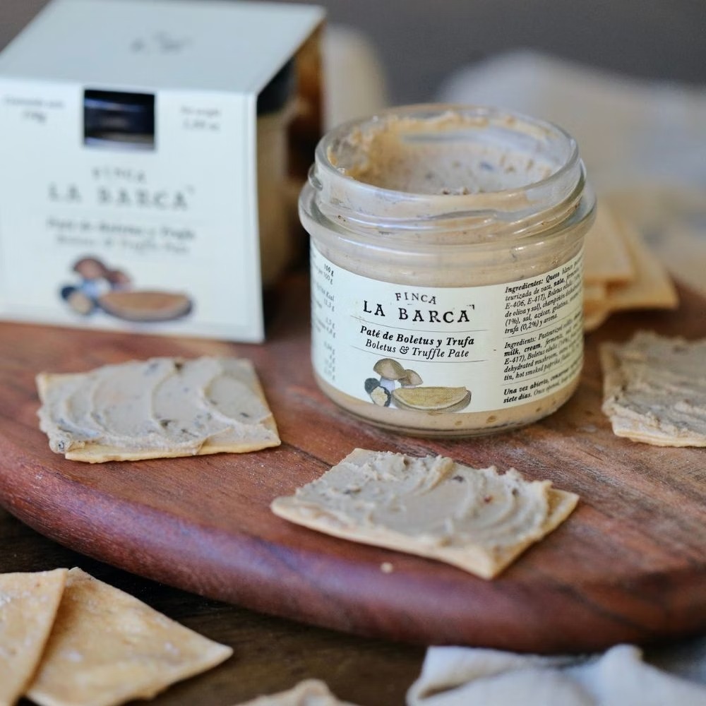 FINCA LA BARCA 牛肝菌松露抹醬（奶蛋素/110ml）