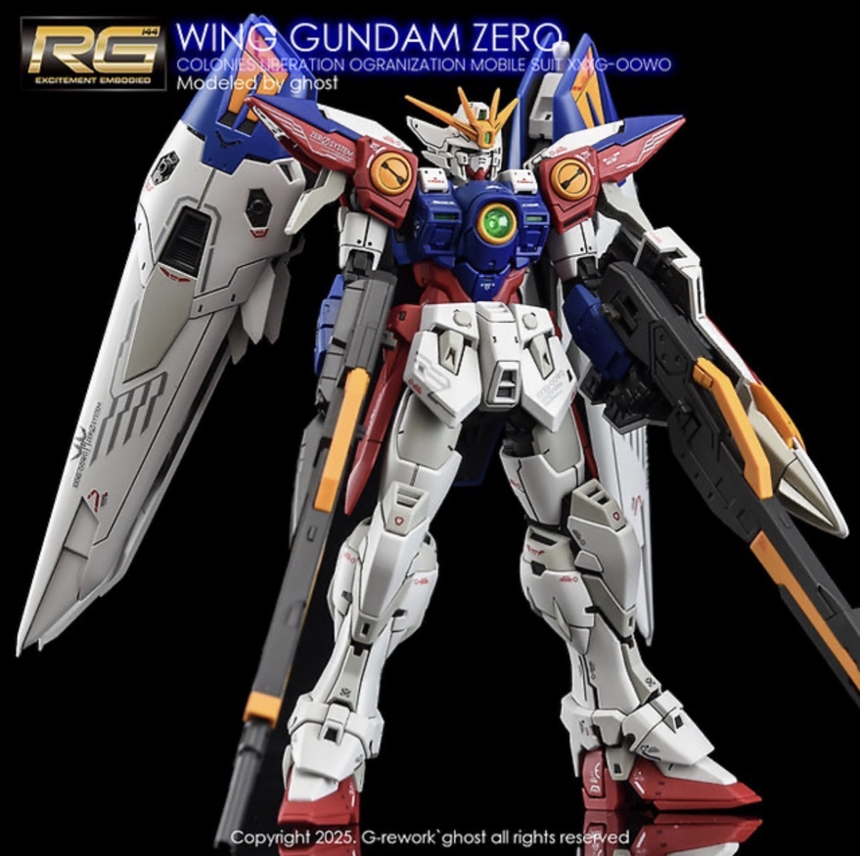 [RG] WING GUNDAM ZERO