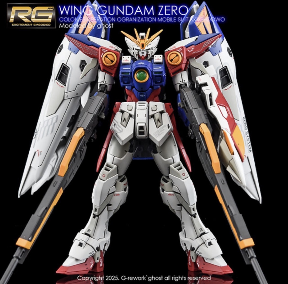 [RG] WING GUNDAM ZERO