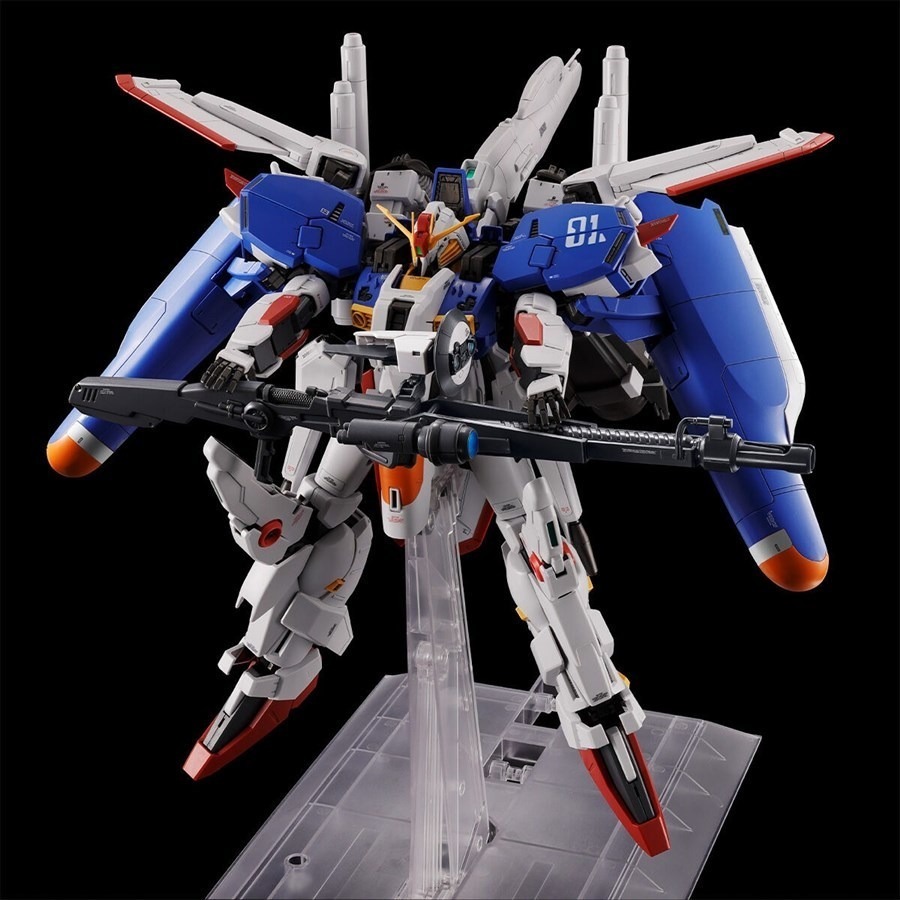 MG 1/100 Ex-S GUNDAM/S GUNDAM (TASK FORCE α Ver.) 高達前哨戰