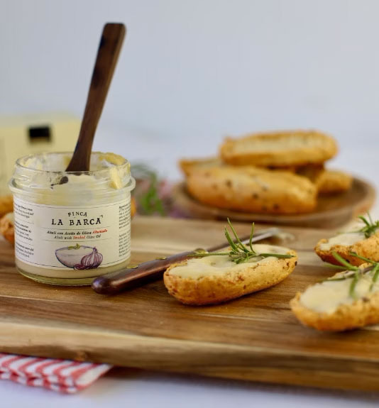 FINCA LA BARCA 大蒜美乃滋（奶蛋素/120ml）