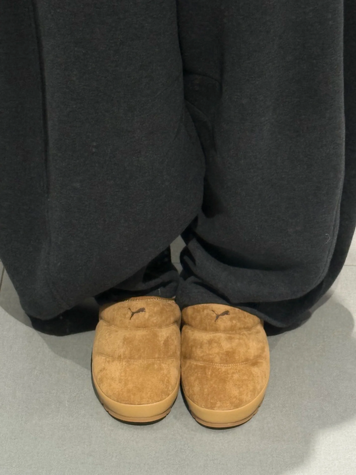 PUMA TUFF TERRA SD 毛絨絨 麵包鞋