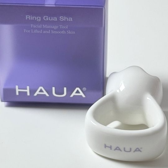 *HEMEKO lab* HAUA 陶瓷刮痧按摩戒指