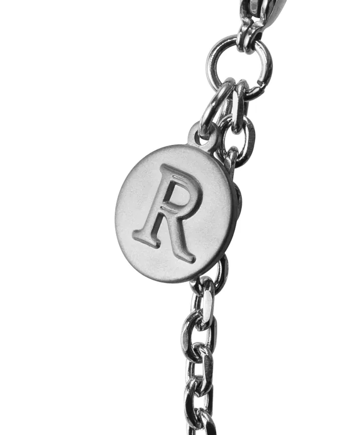 【車庫服飾】RECOVERY 烏鴉頭骨消逝項鍊 (古銀)