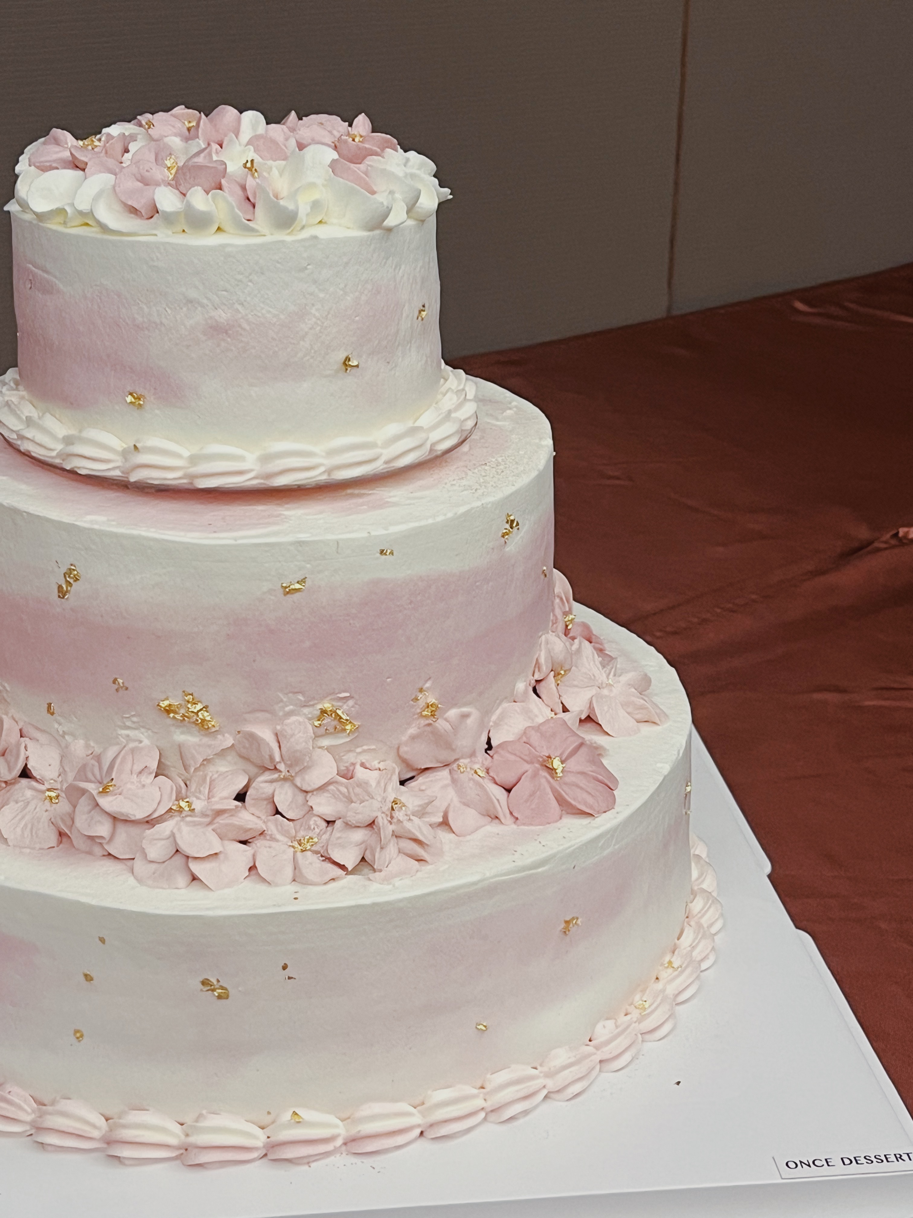 高雄婚禮蛋糕首選，望思甜點