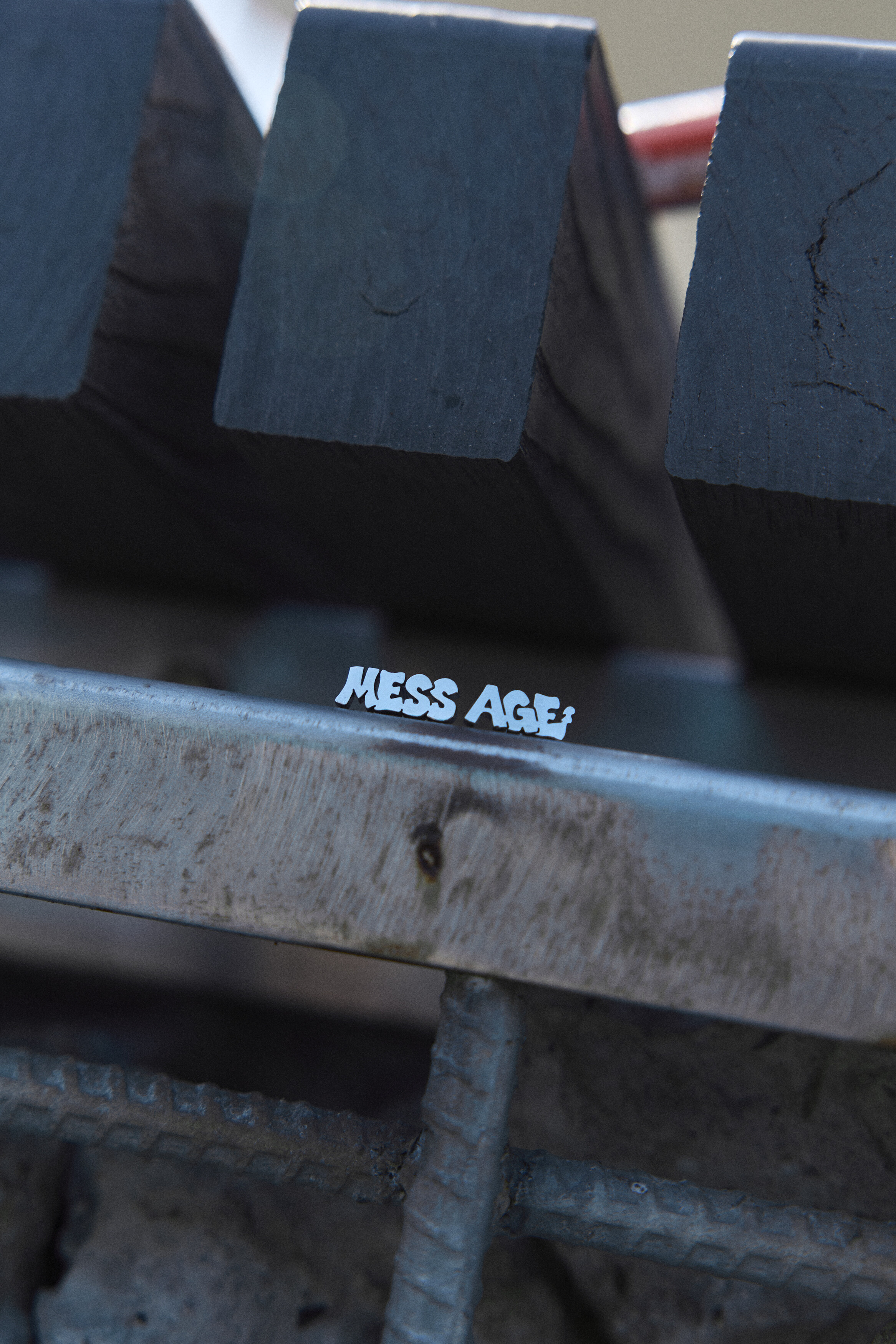 Mess-age x 98 Points - 不鏽鋼耳環 (預購)