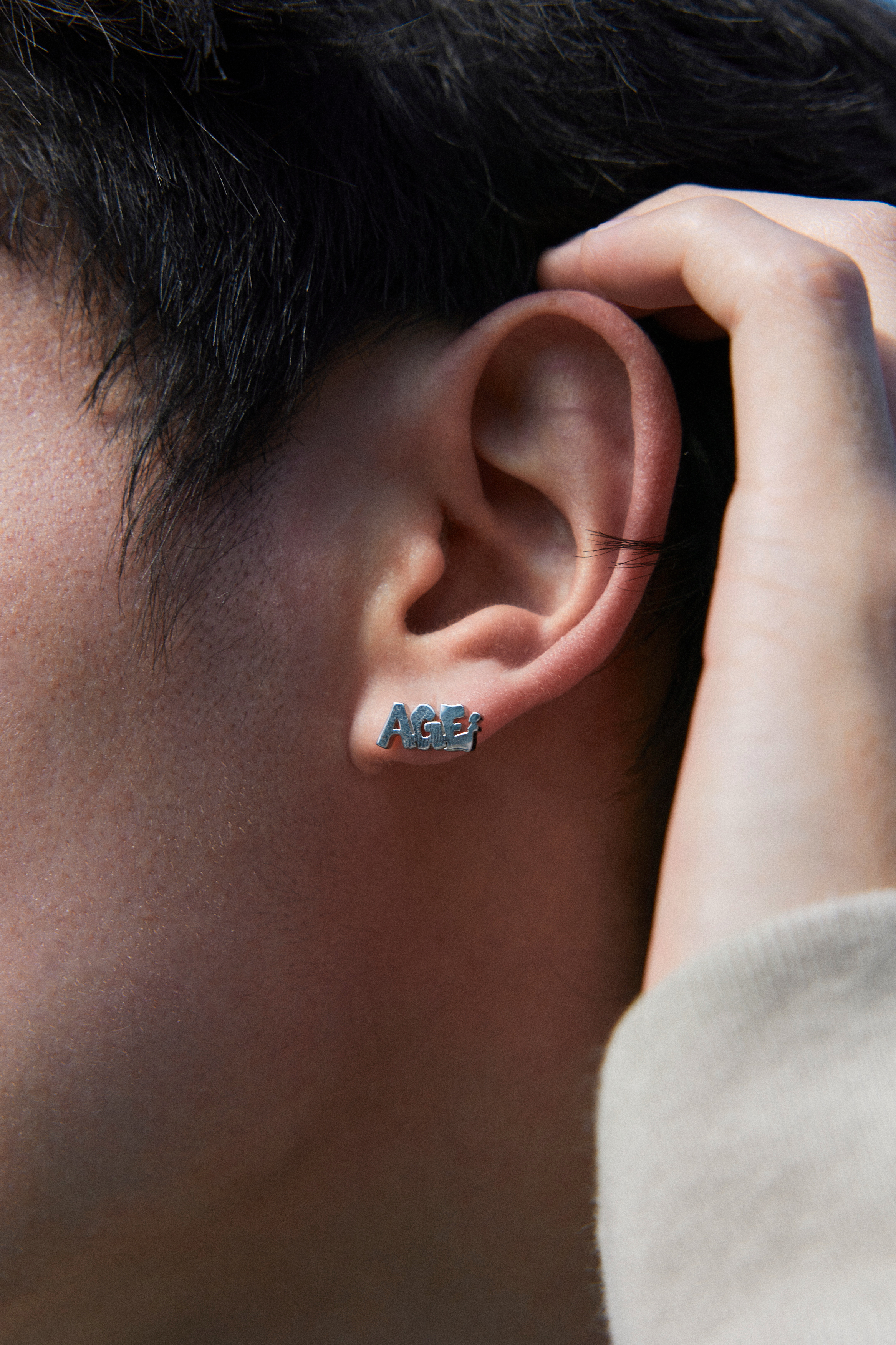 Mess-age x 98 Points - 不鏽鋼耳環 (預購)