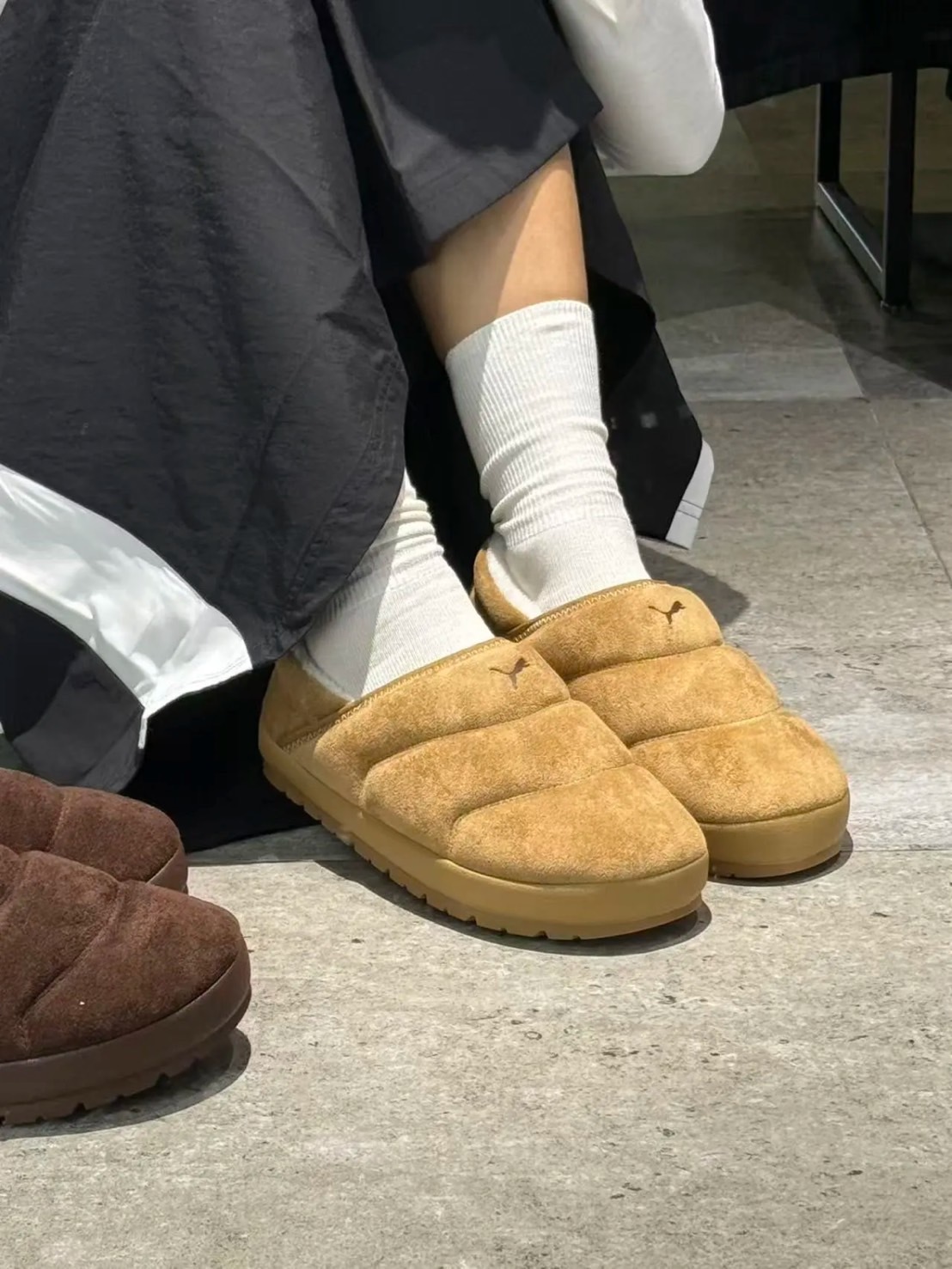 PUMA TUFF TERRA SD 毛絨絨 麵包鞋