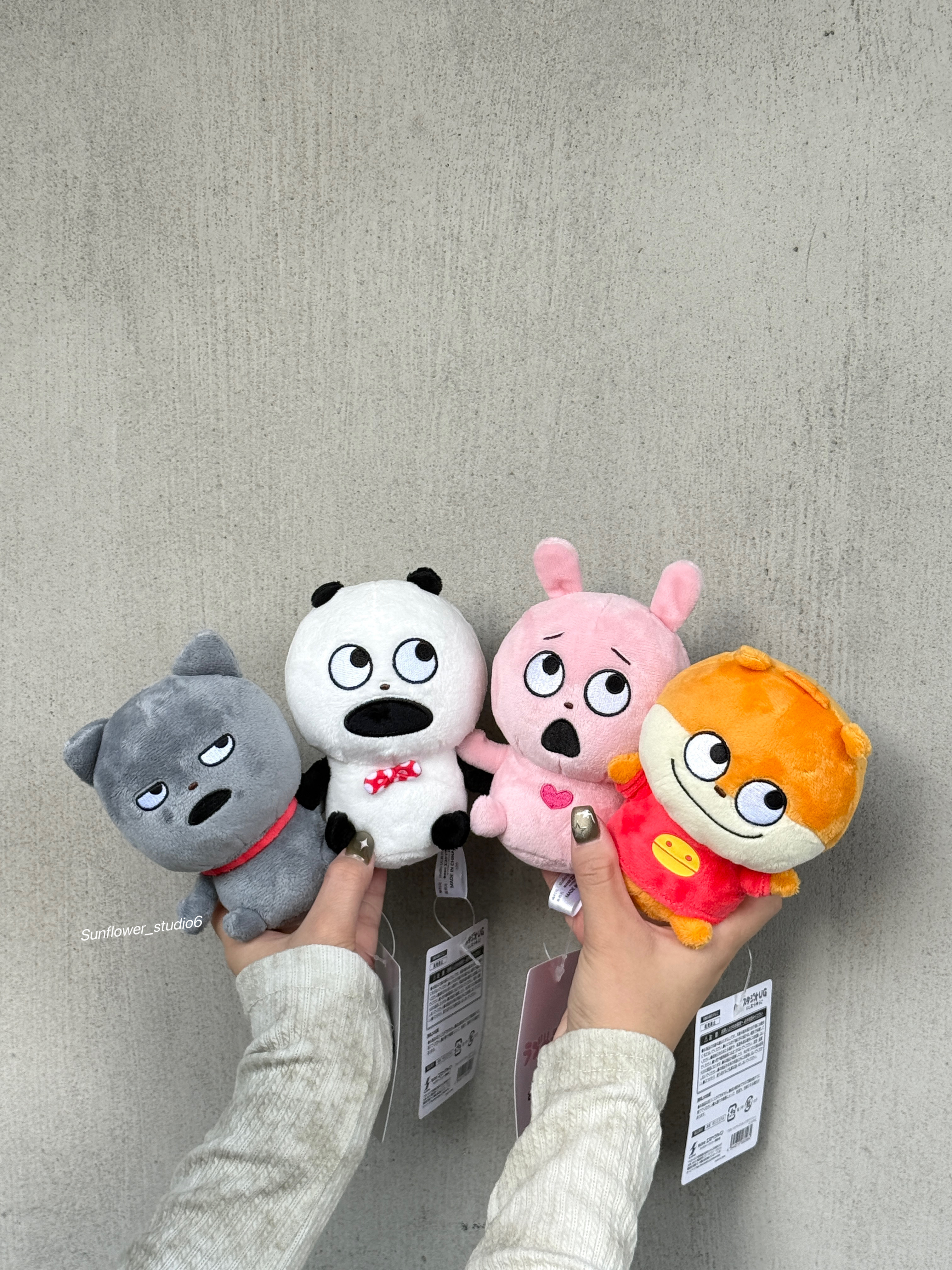 日本🇯🇵連線 NISHIMURA YUJI 西村裕二 毛絨吊飾 鑰匙圈 毛絨娃娃 坐姿娃娃 戀愛兔 開心熊貓 小老鼠 外遇兔 壞心眼貓/現貨