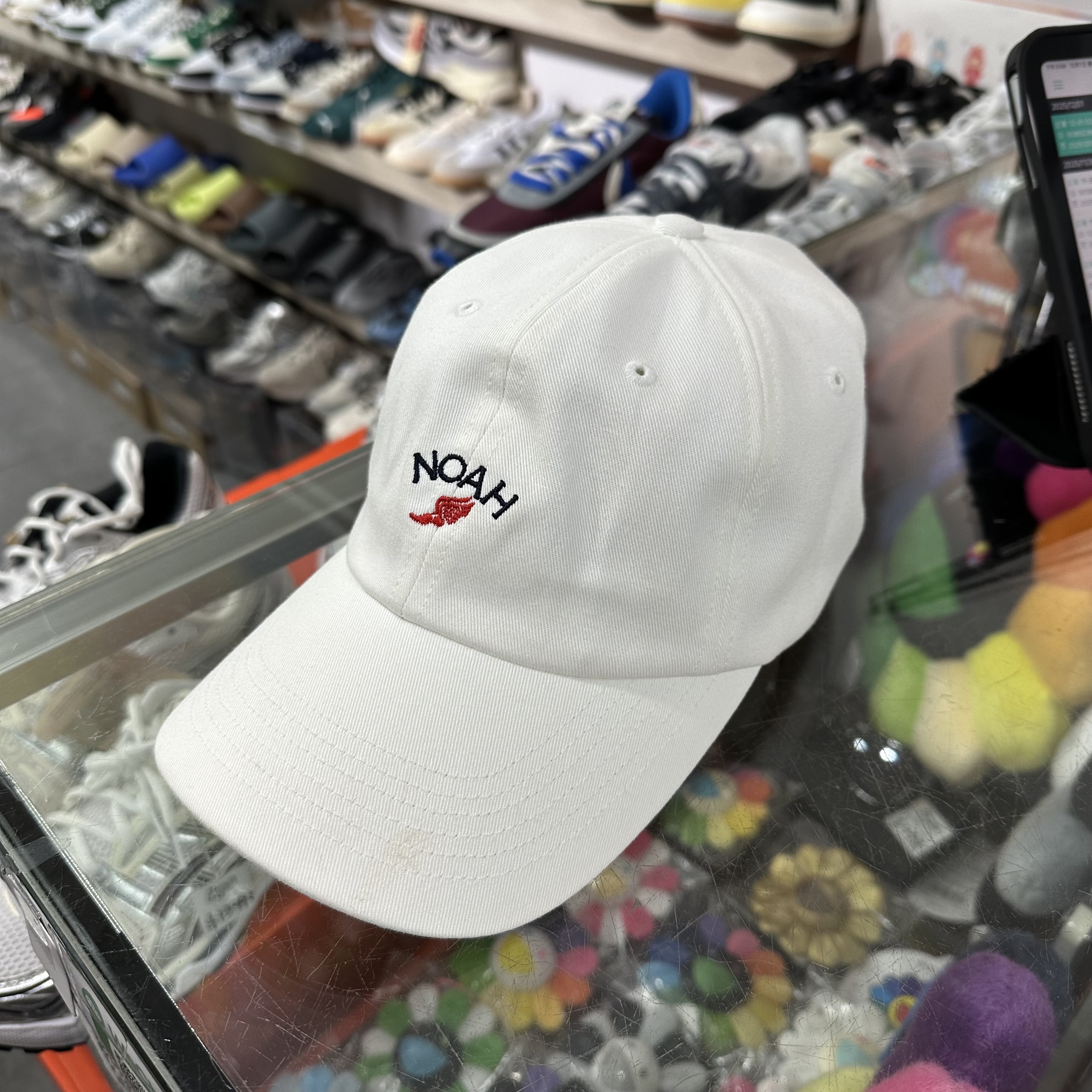 Noah Core Logo 6-Panel cap
