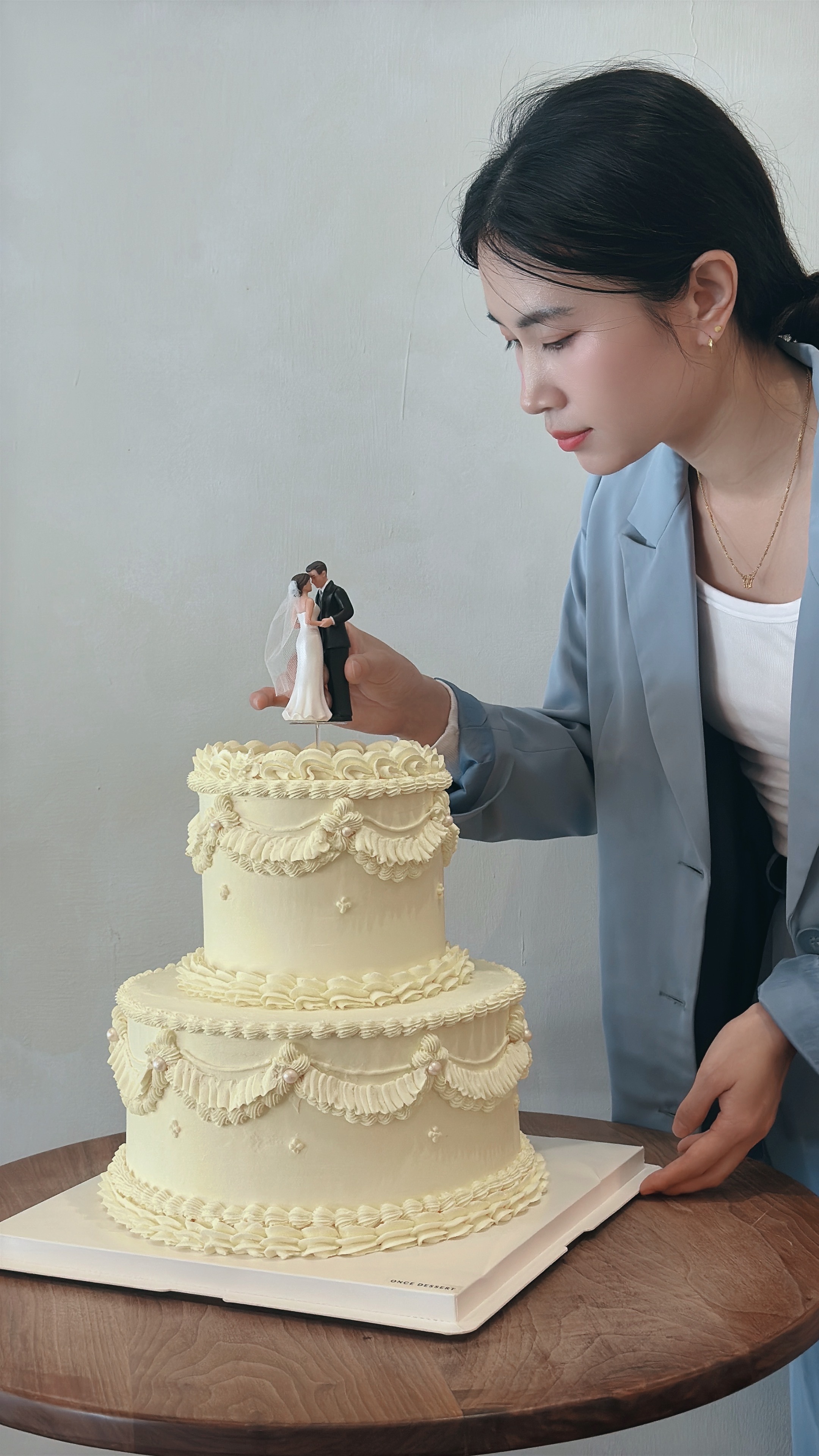 高雄婚禮蛋糕首選，望思甜點