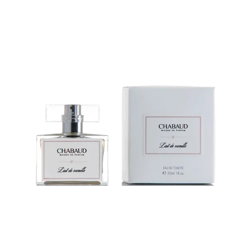 Chabaud 牛奶香草淡香水 30ml (Barcoe: 3770003318262-AF)